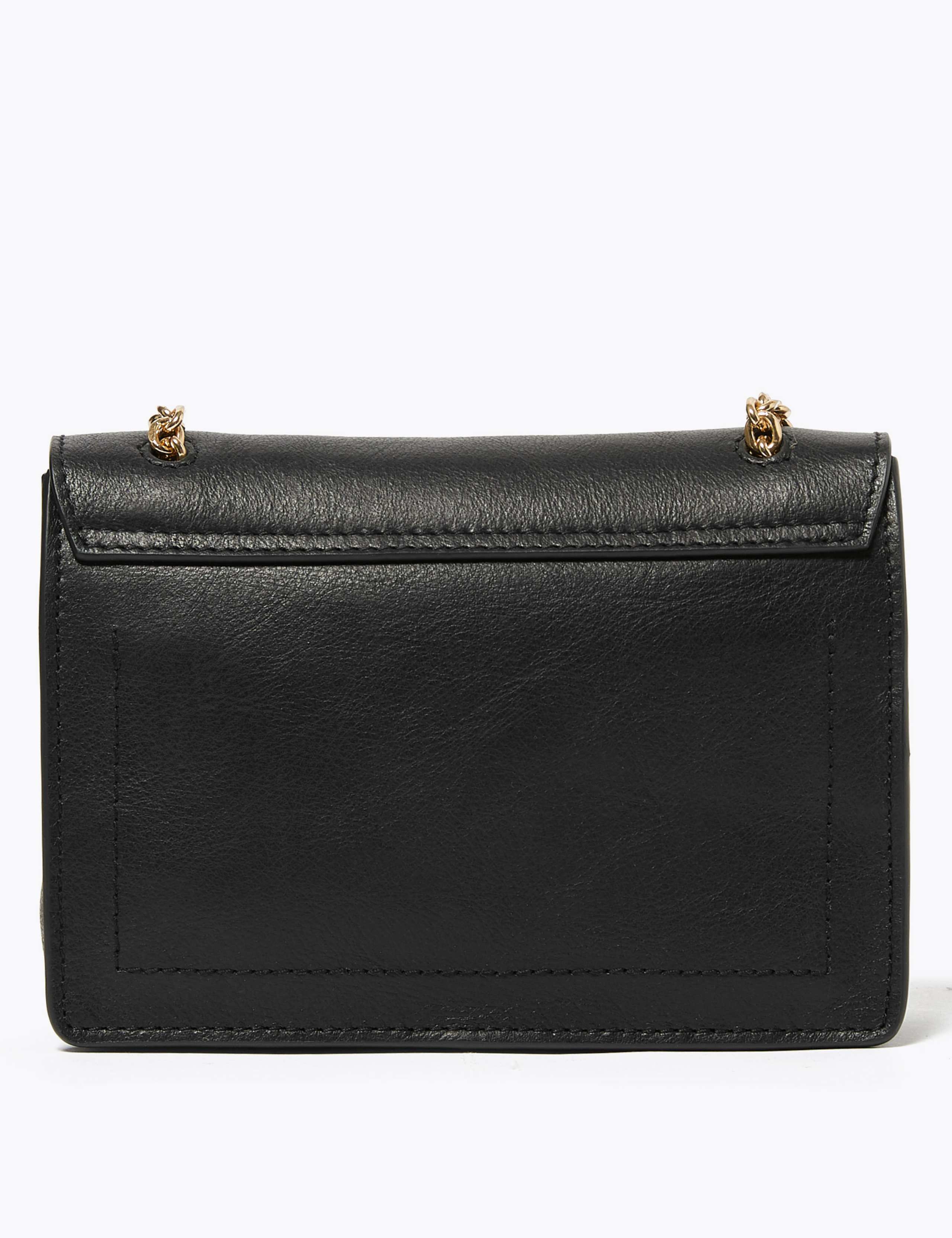 Leather Cross Body Bag 3 of 5