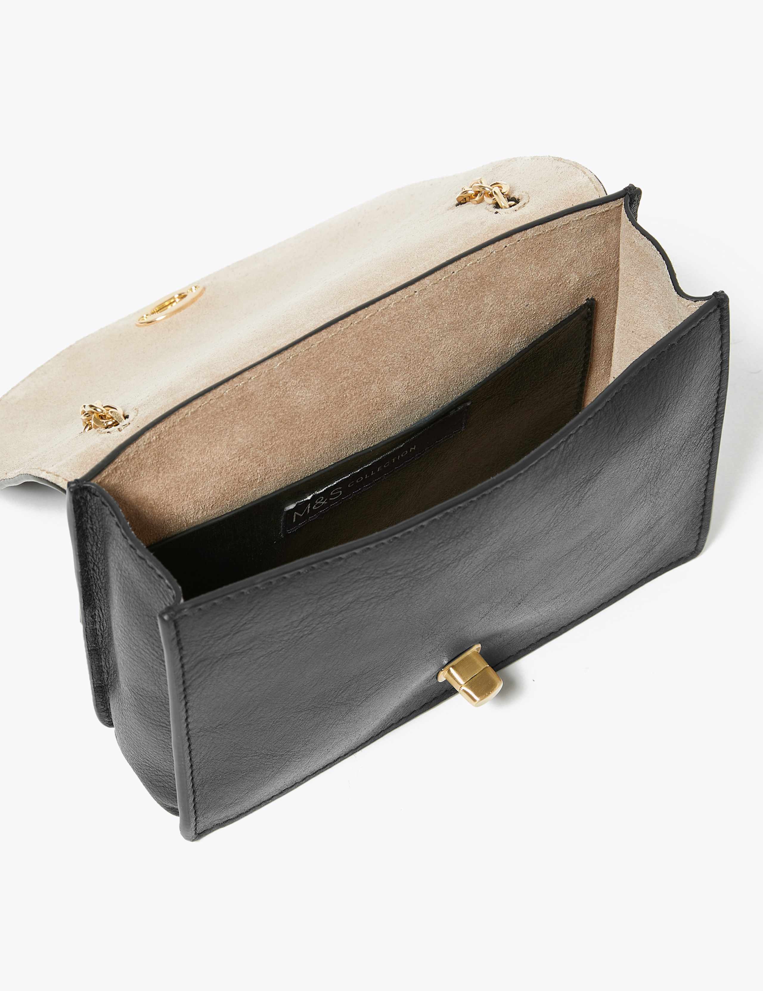 Leather Cross Body Bag 4 of 5