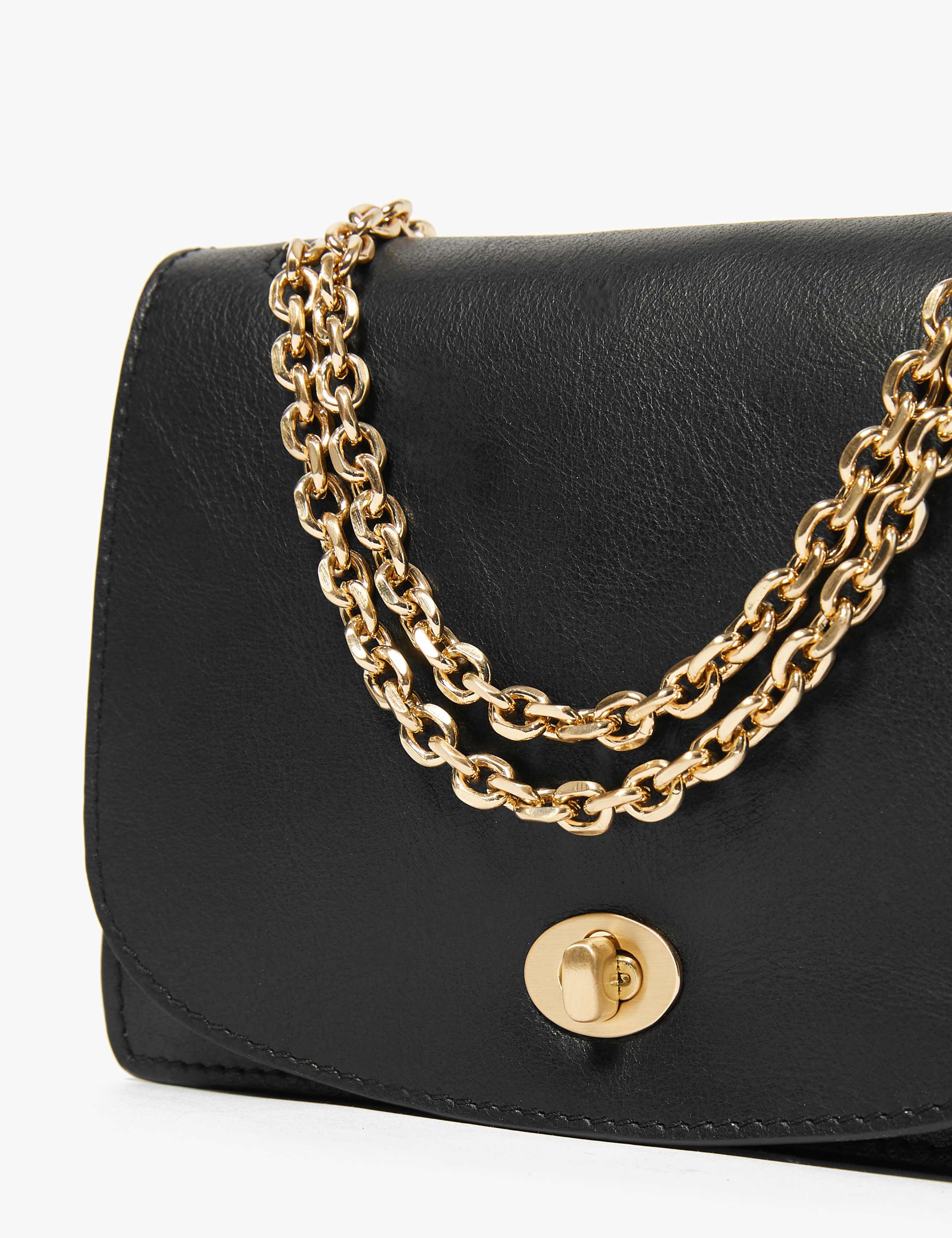 Leather Cross Body Bag 5 of 5