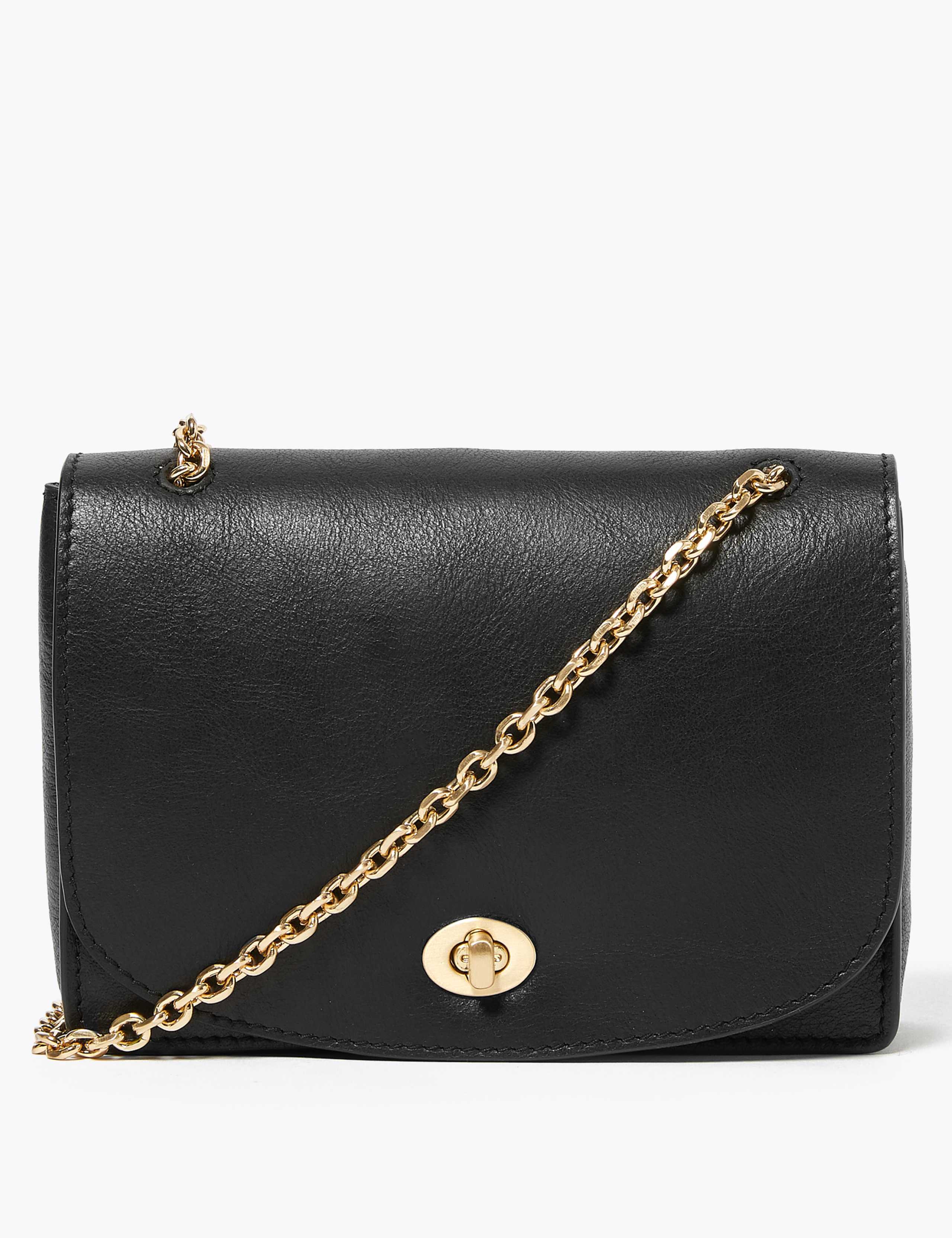 Leather Cross Body Bag 1 of 5