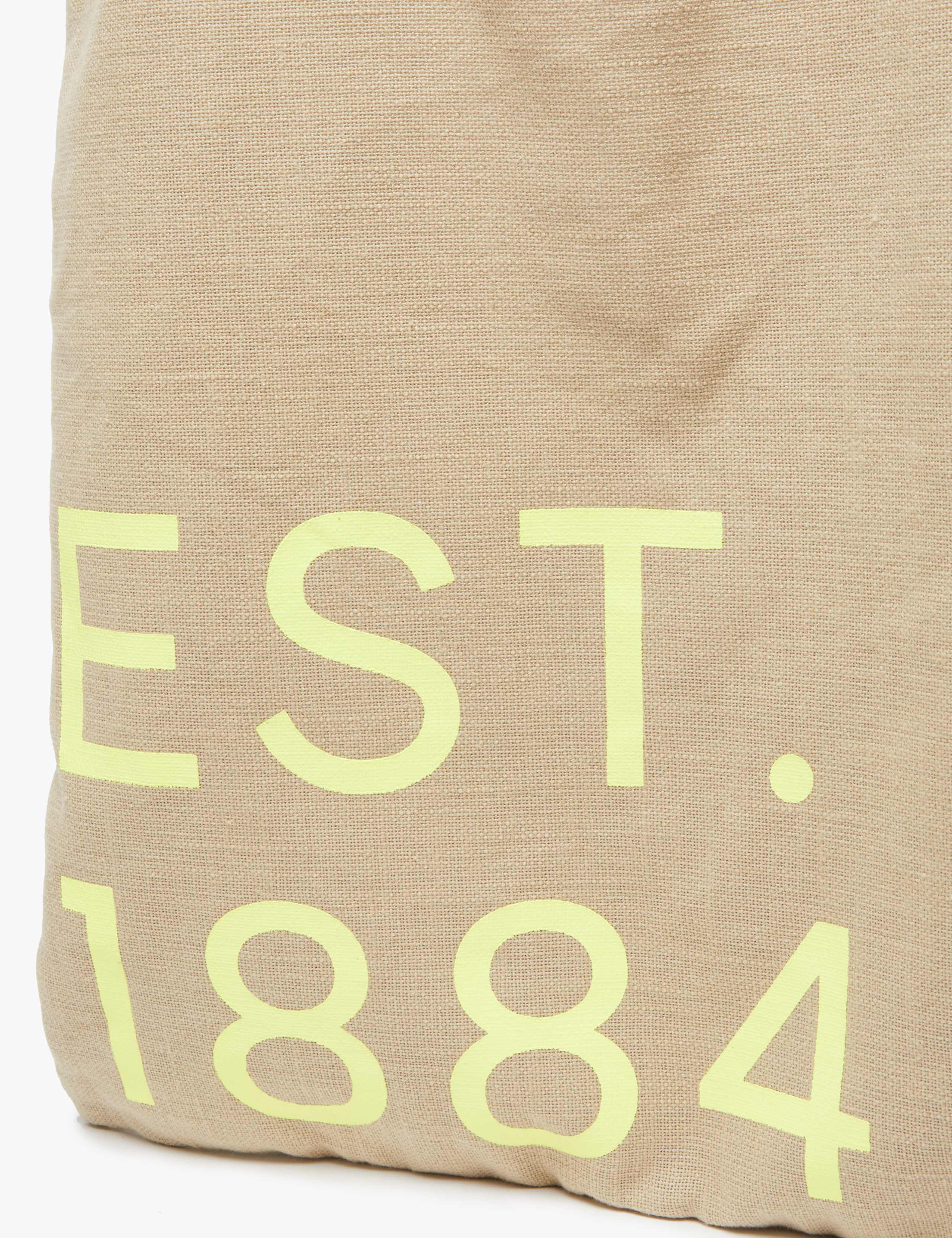 Pure Cotton Canvas Shopper Bag 6 of 6