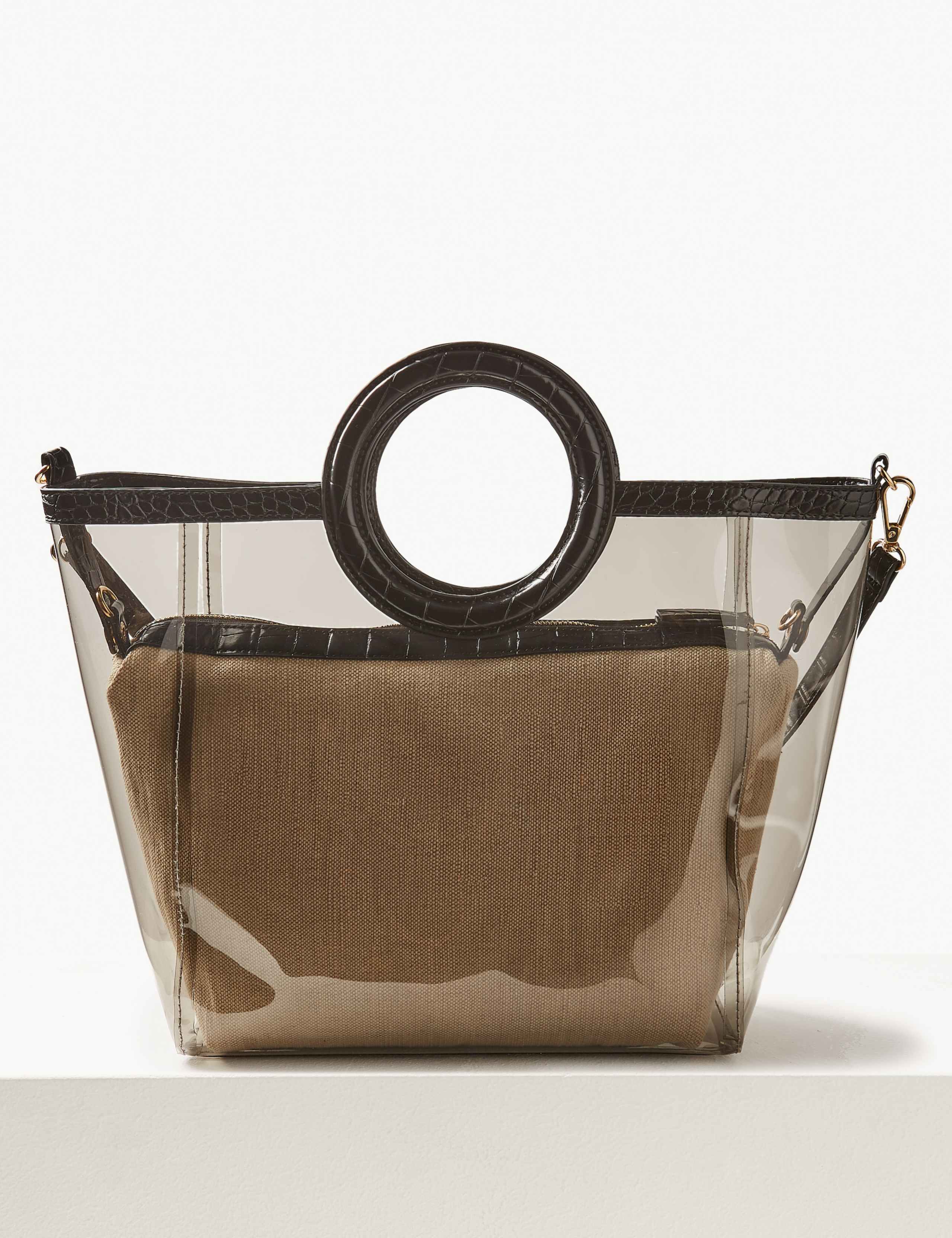 Transparent Tote Bag 3 of 6