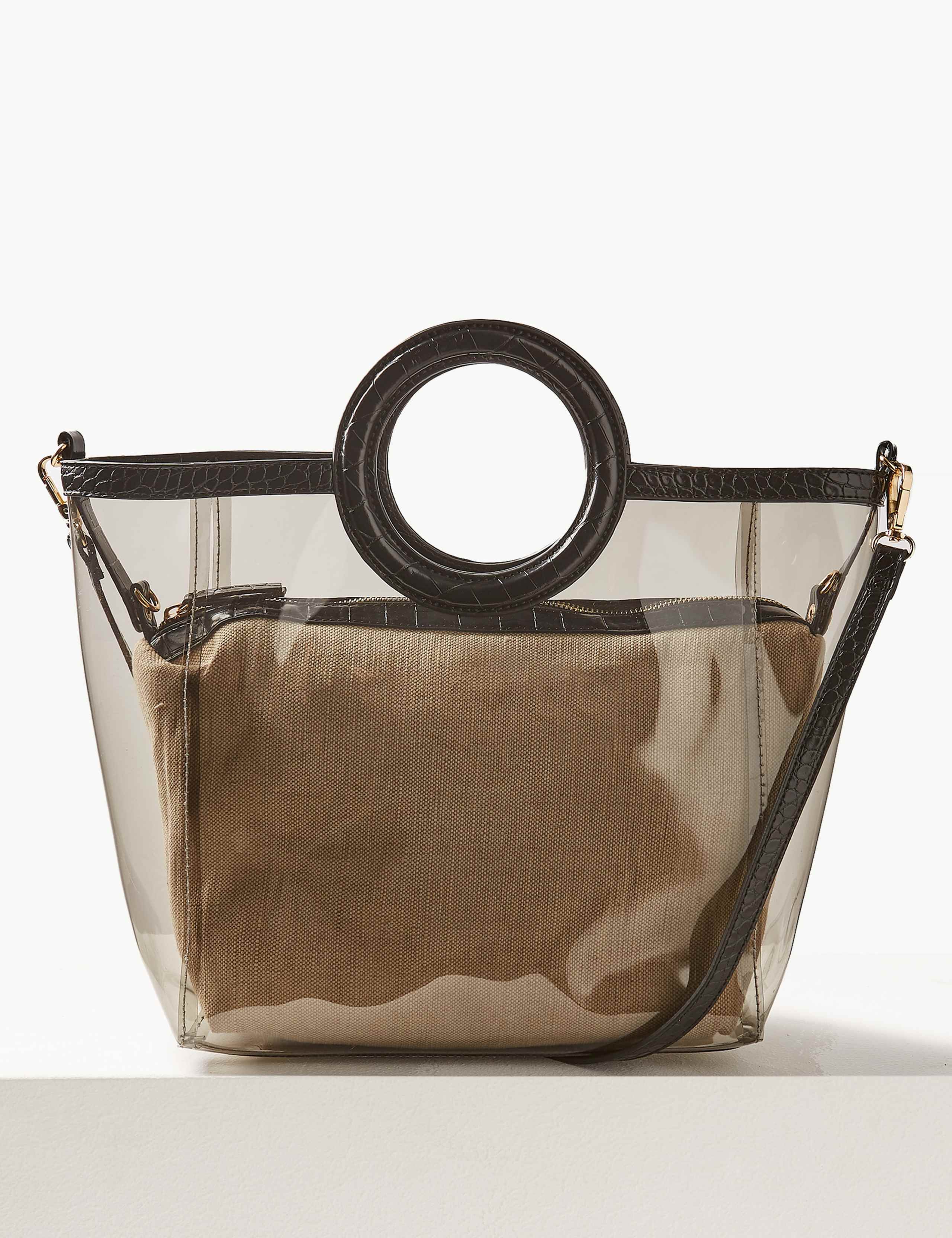 Transparent Tote Bag 1 of 6