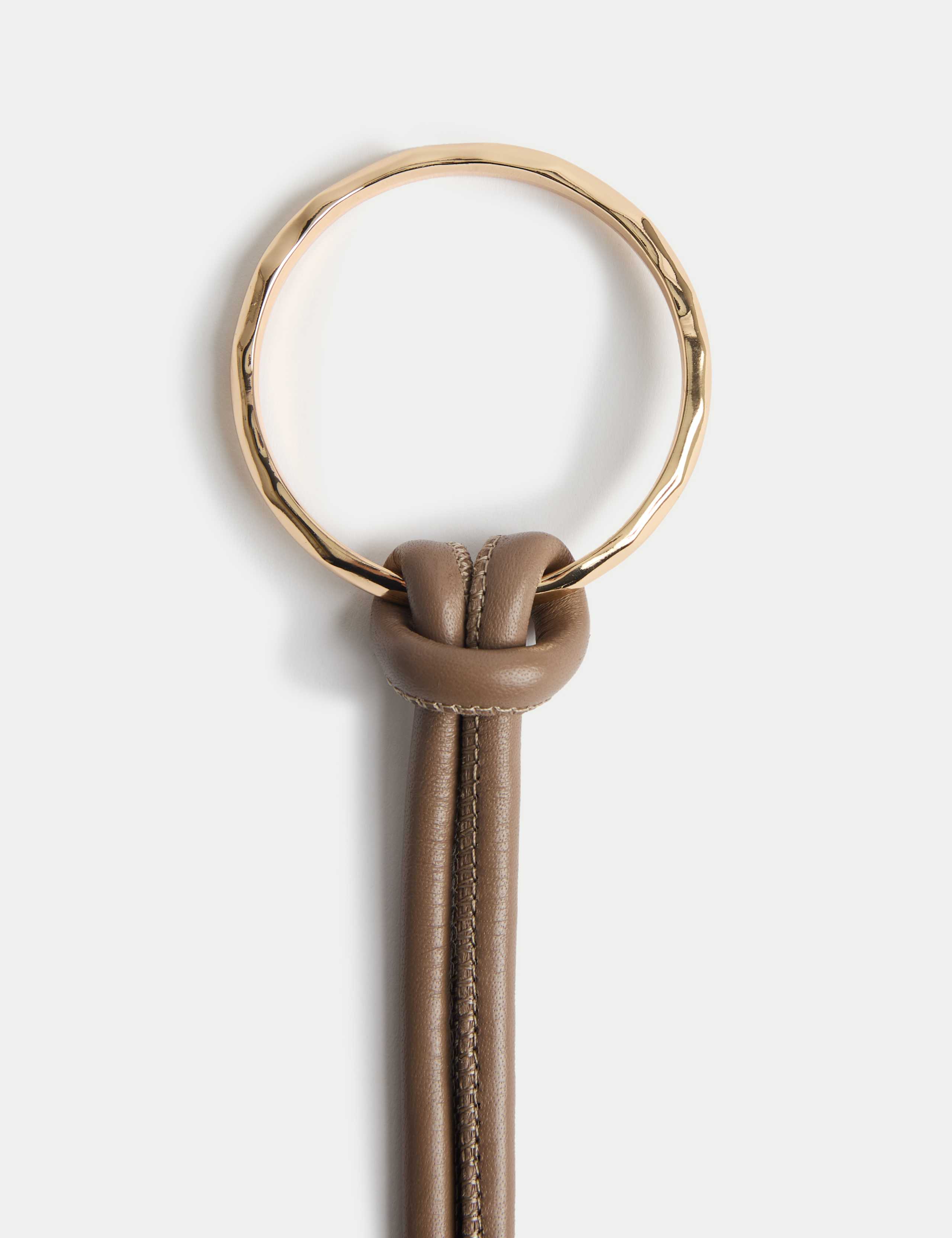 Leather Rope Belt 2 of 2