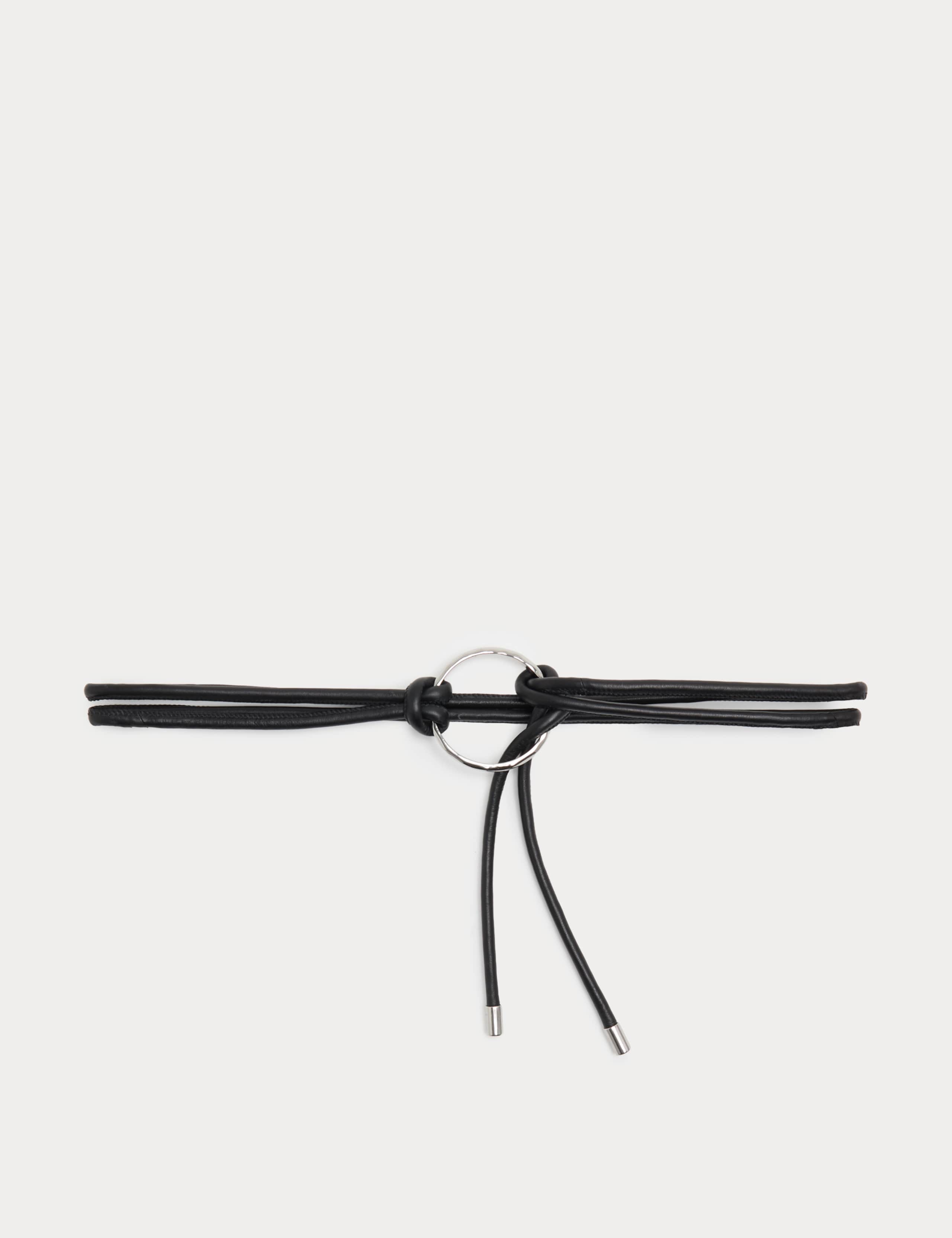 Leather Rope Belt 1 of 2