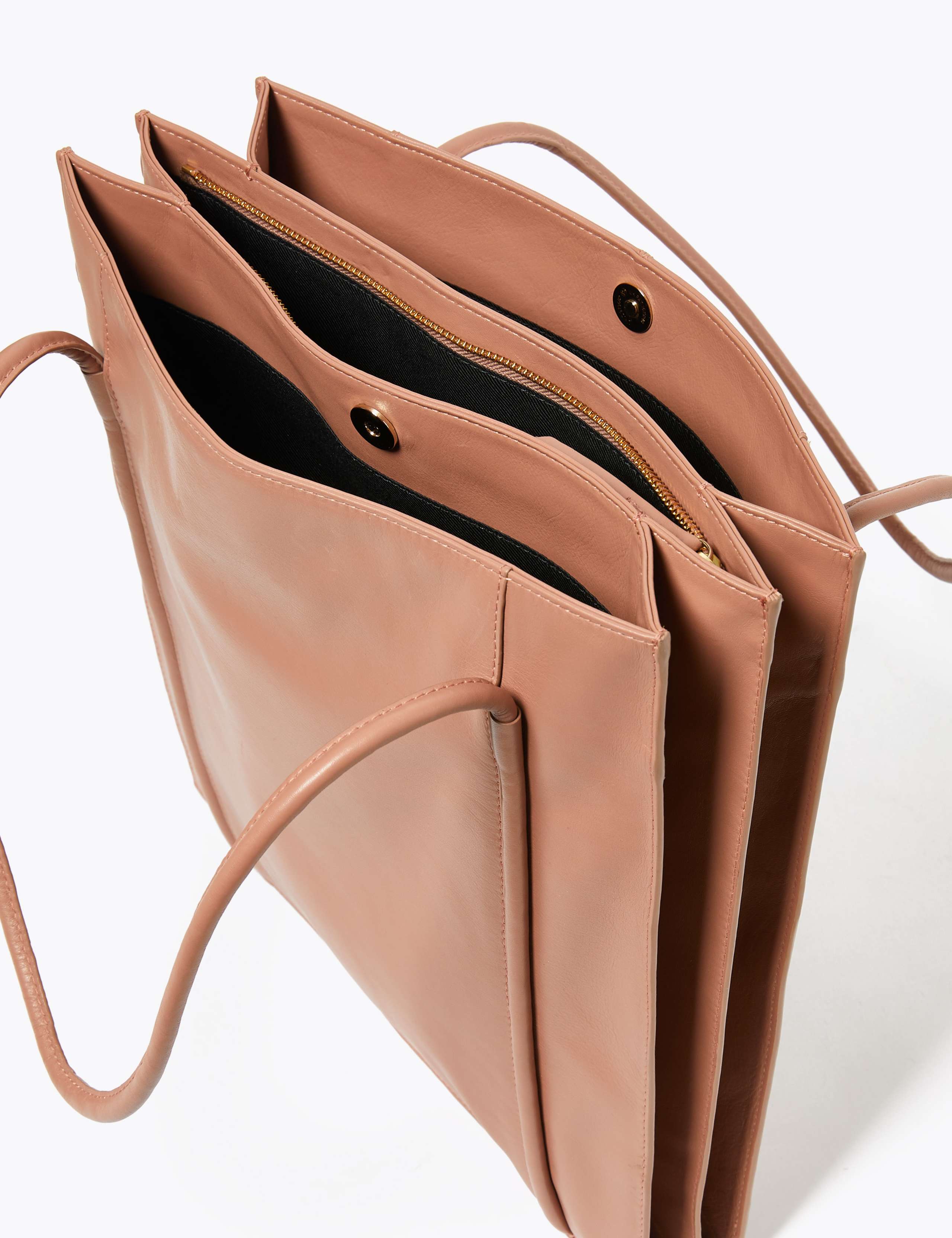 Leather Tote Bag 4 of 5