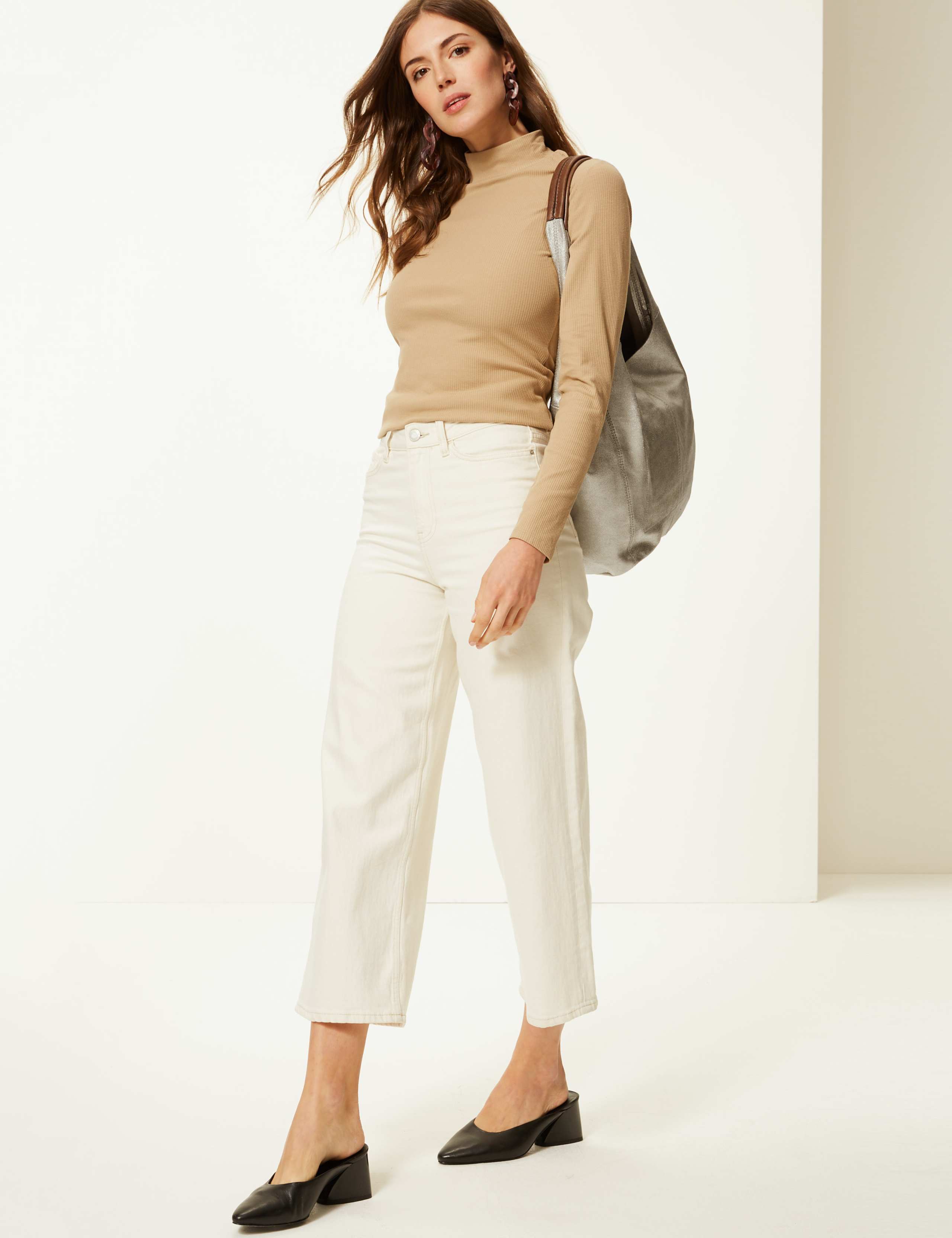 Suede Hobo Bag 1 of 6