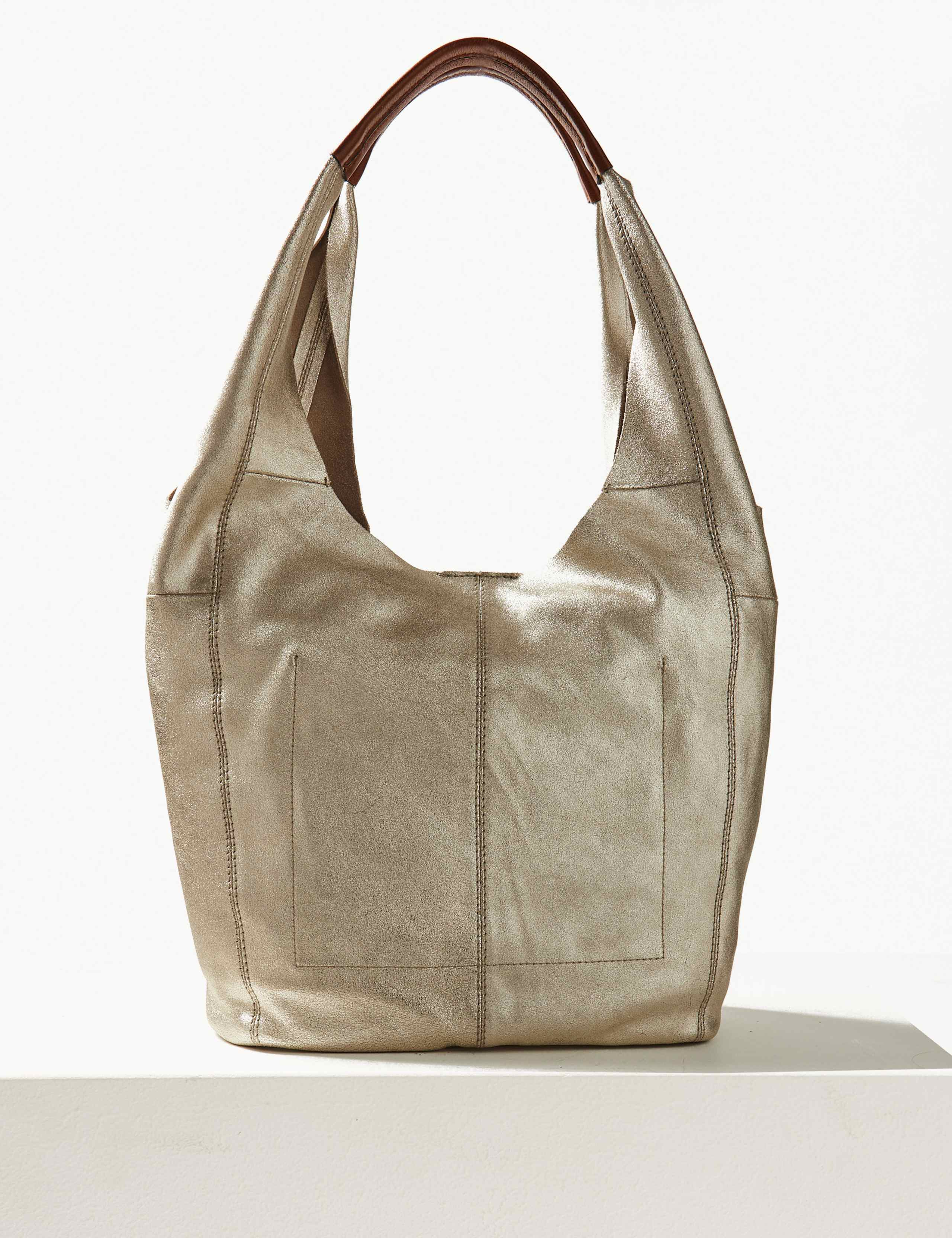 Suede Hobo Bag 4 of 6