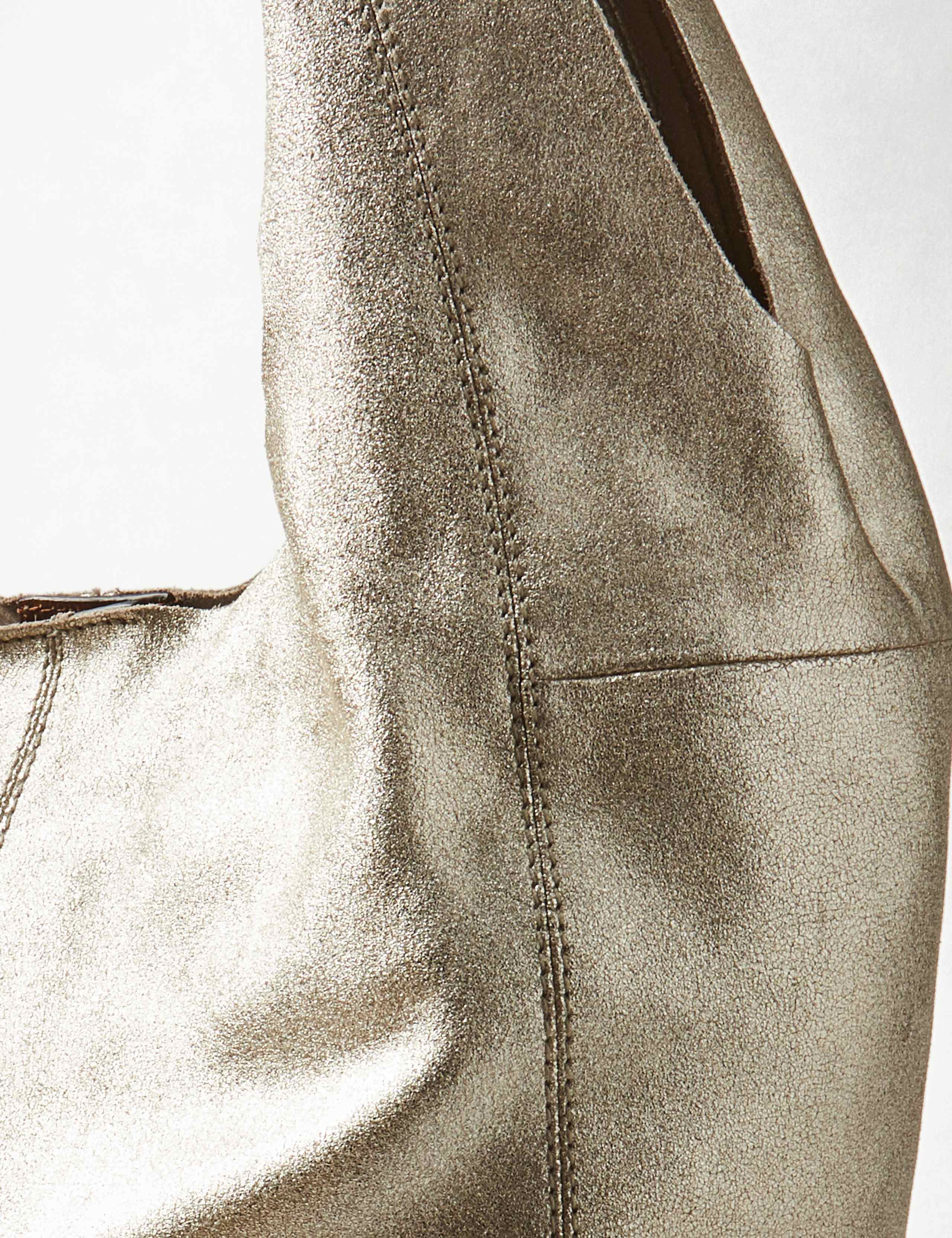 Suede Hobo Bag 6 of 6