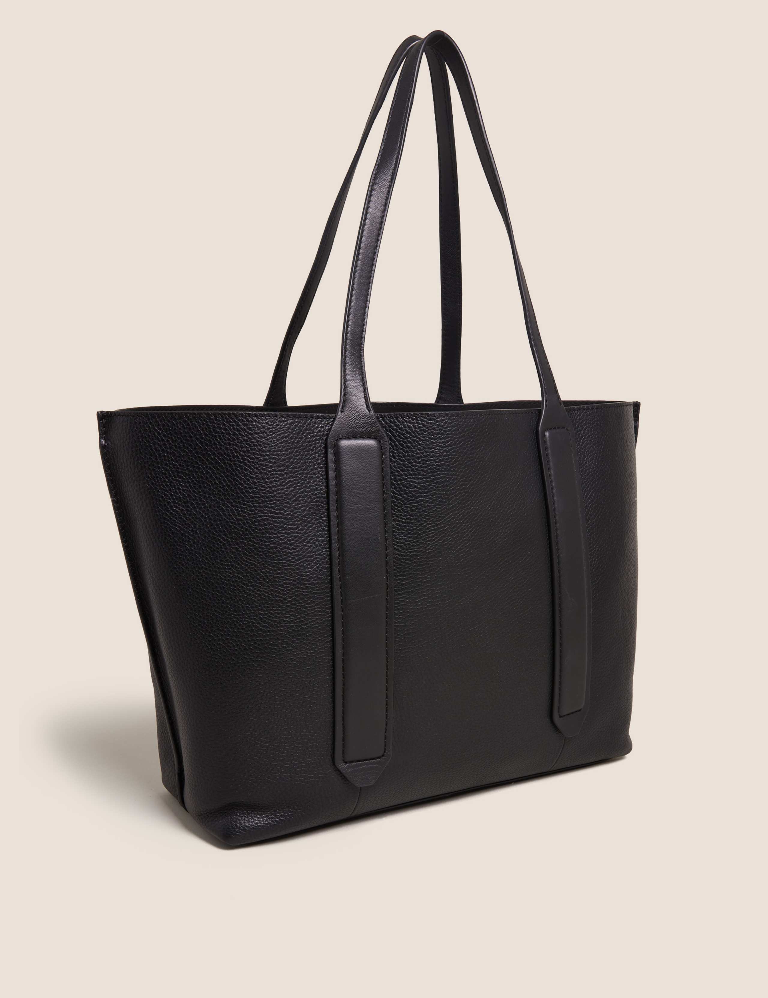Leather Tote Bag 2 of 6