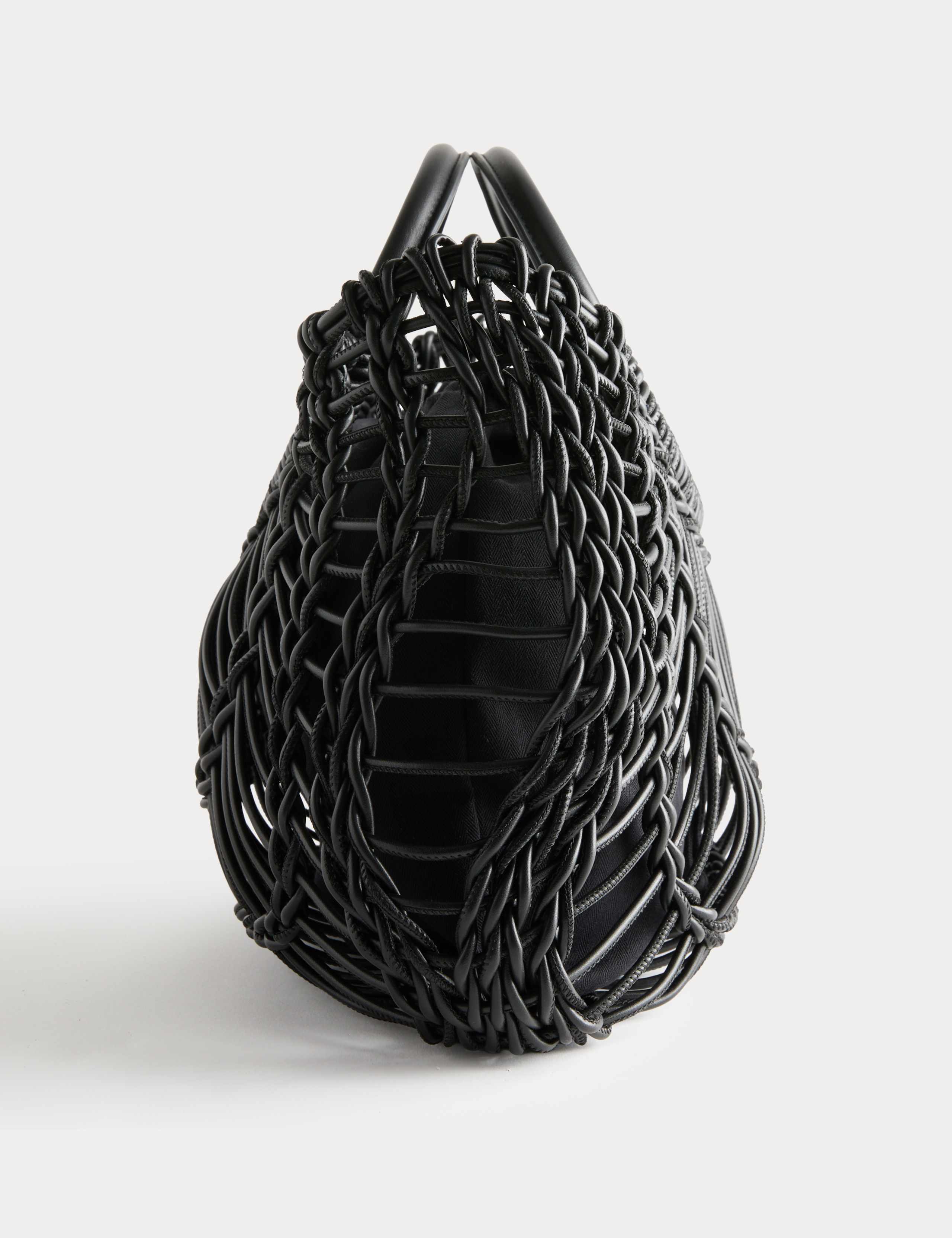 Large Open Weave Grab Bag 4 of 5