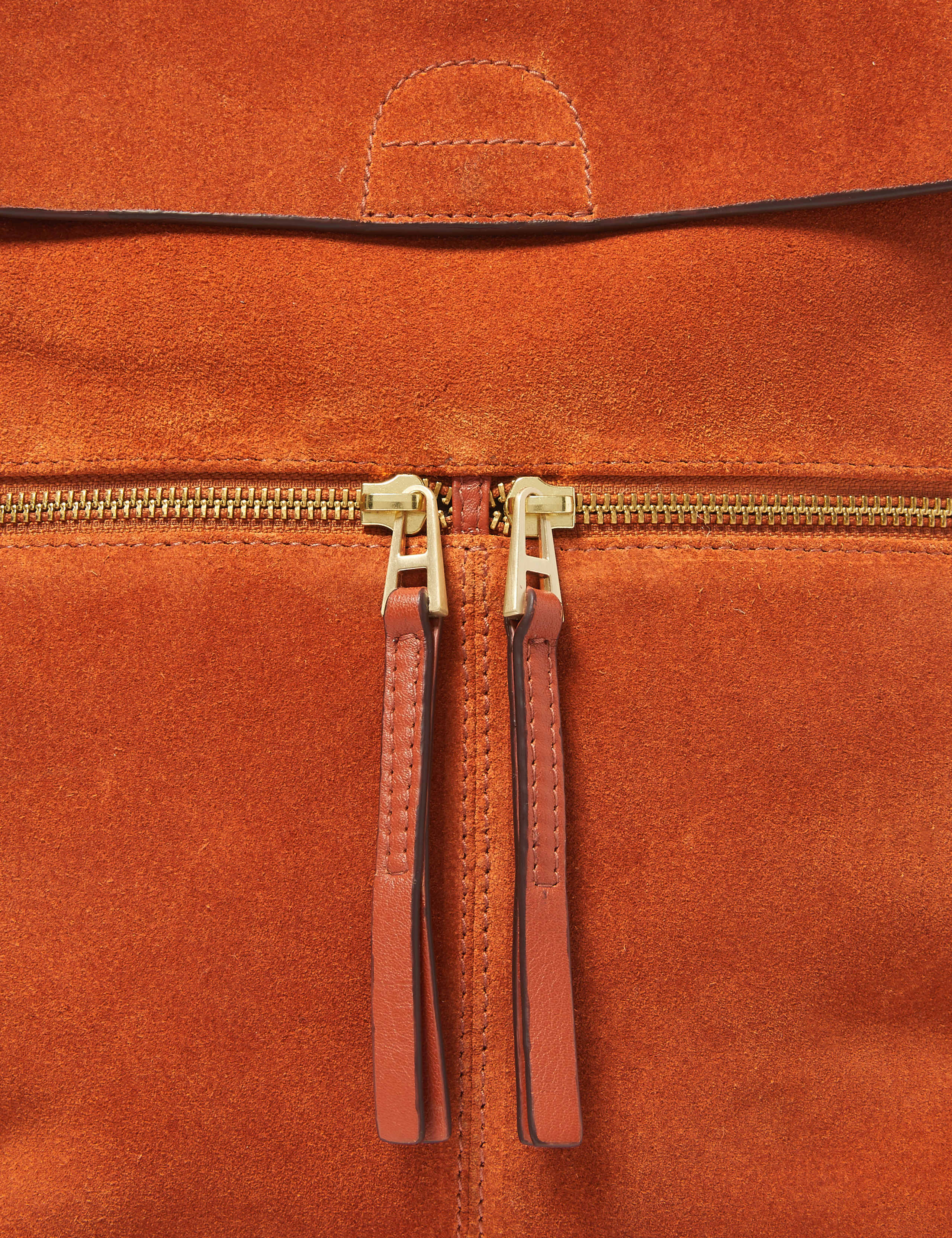 Leather Suede Backpack 5 of 5
