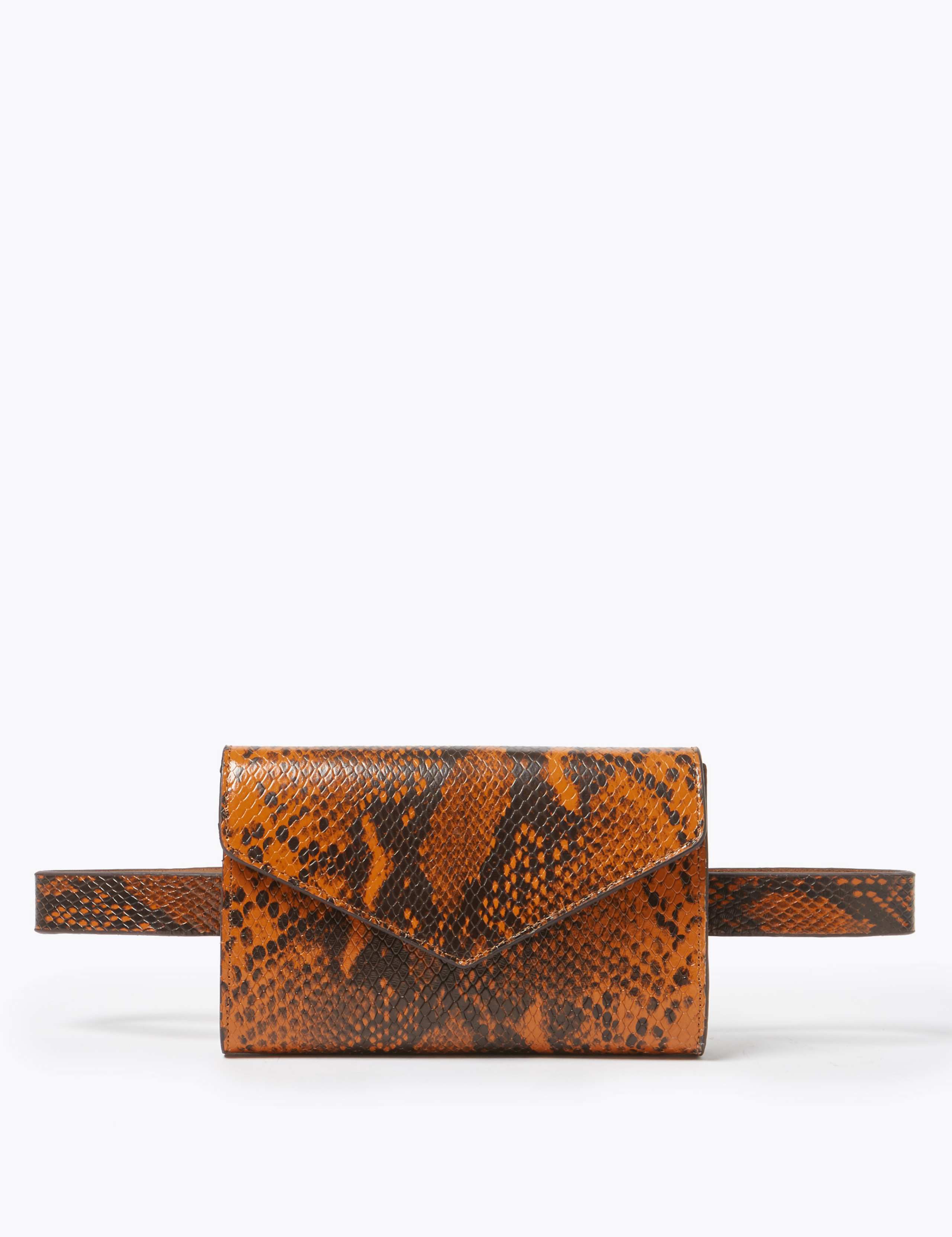 Leather Bum Bag 1 of 5