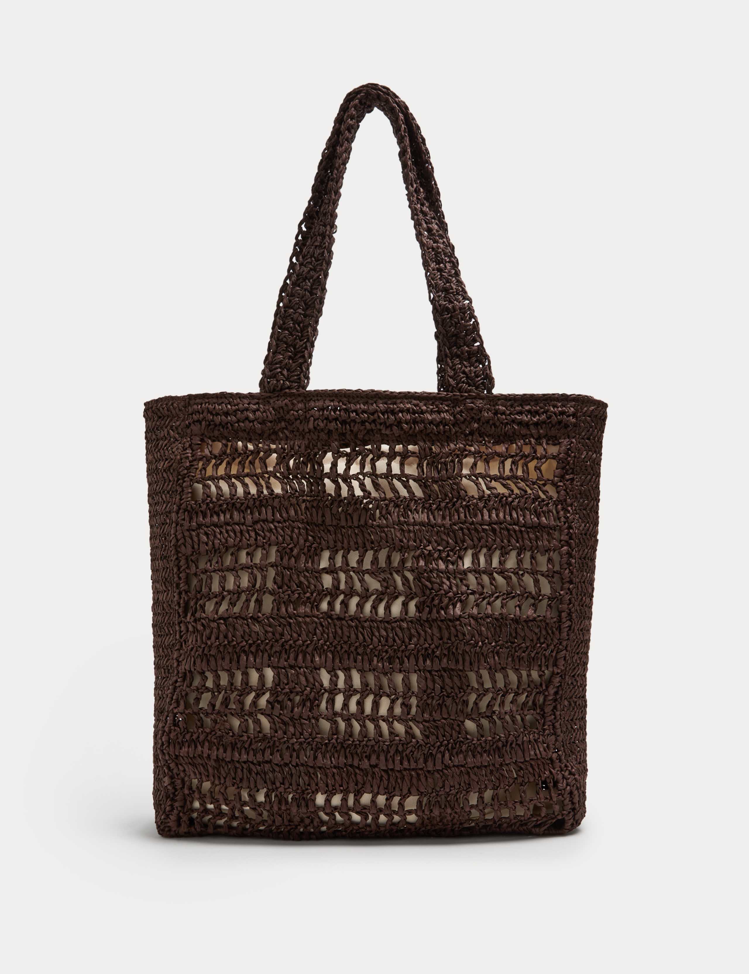 Straw Tote Bag 2 of 3