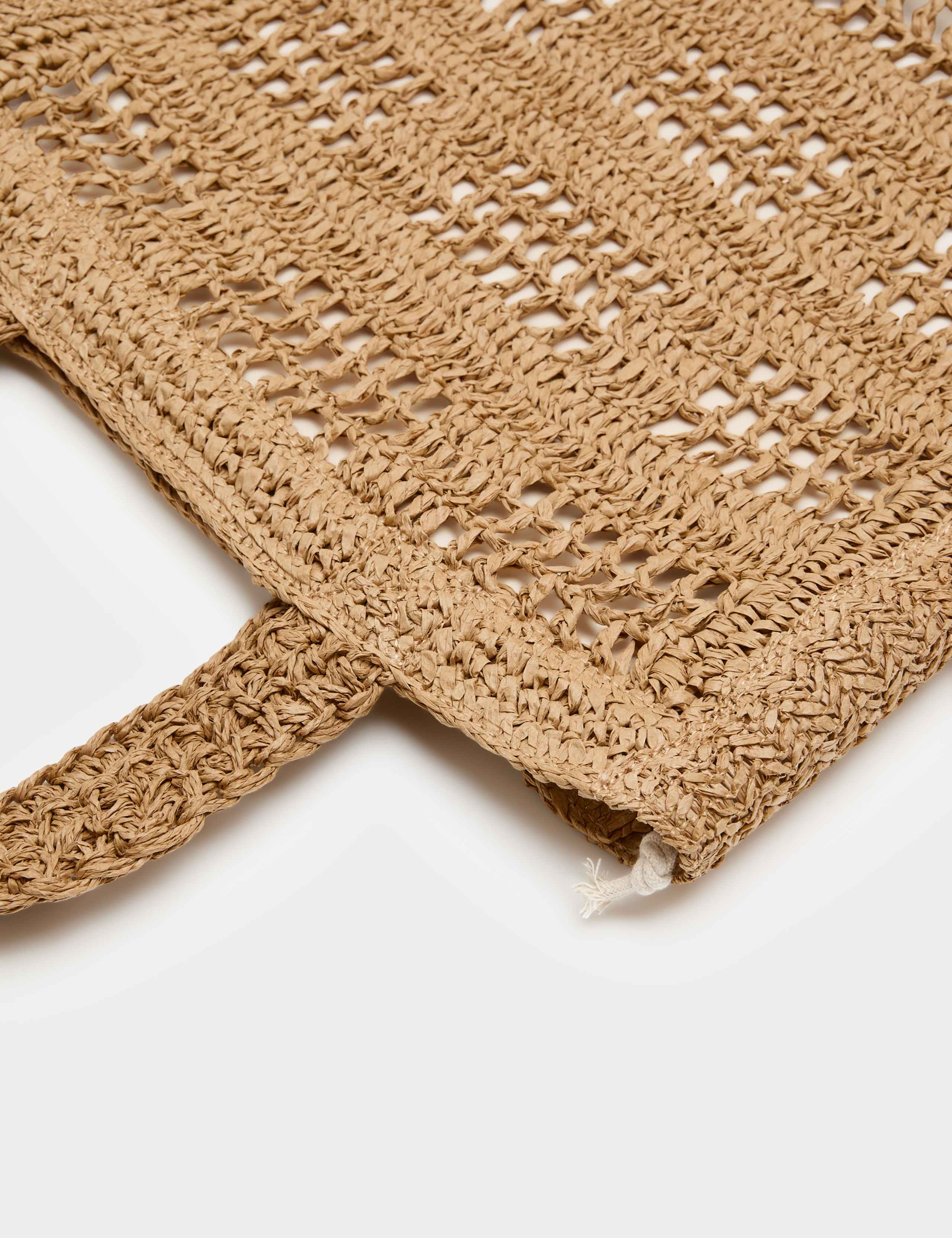 Straw Tote Bag 3 of 3