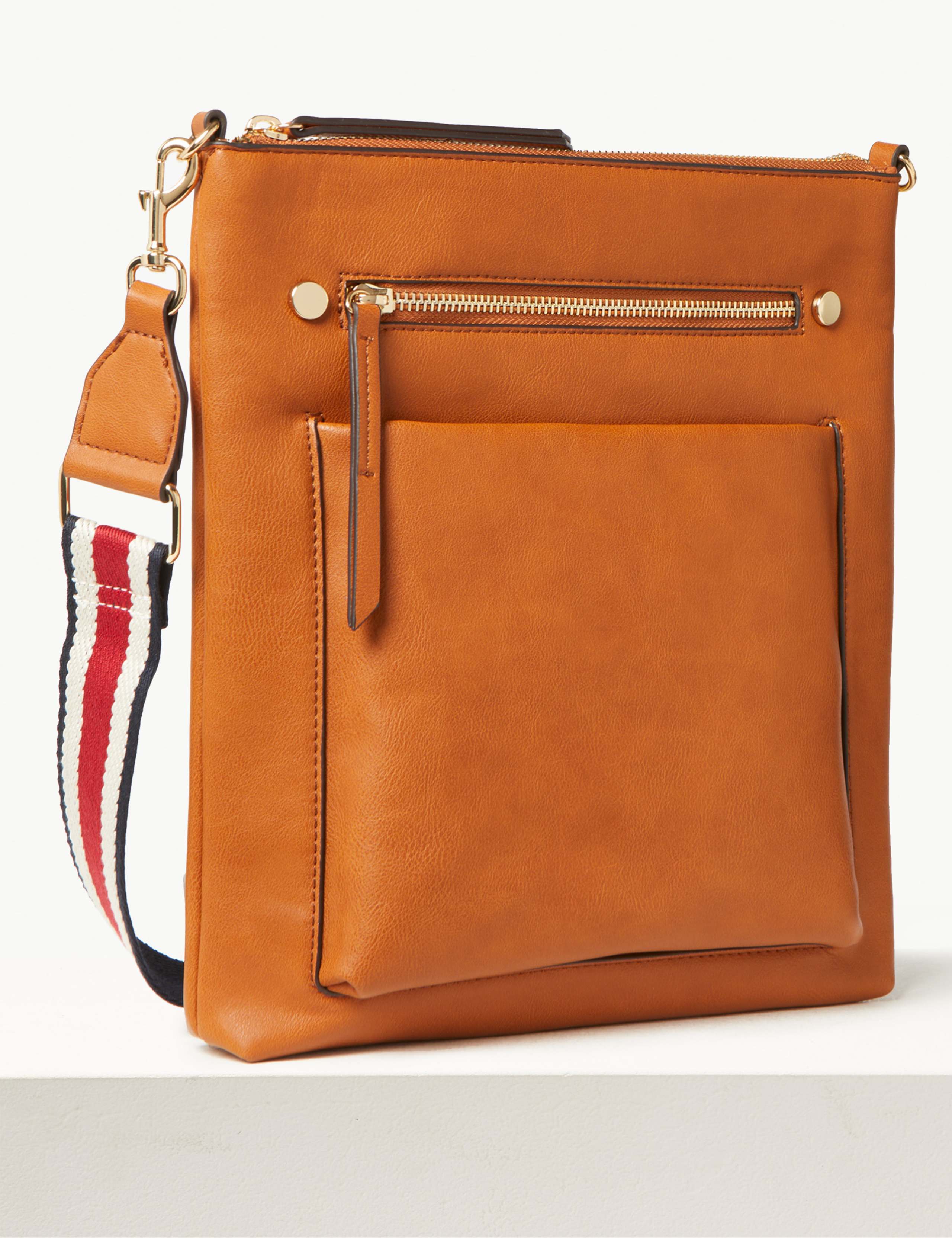 Webbing Strap Messenger Bag 3 of 6