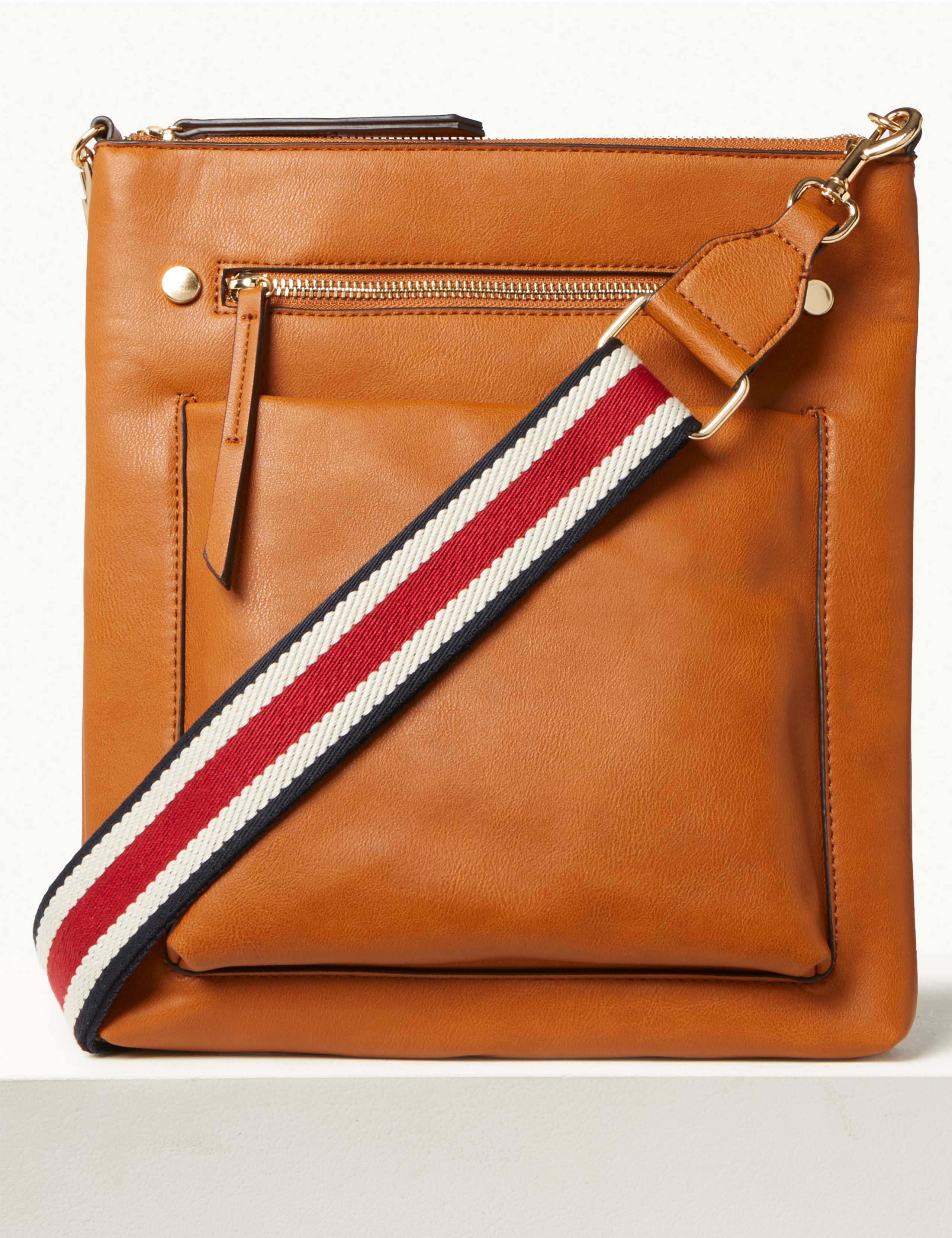 Webbing Strap Messenger Bag 2 of 6