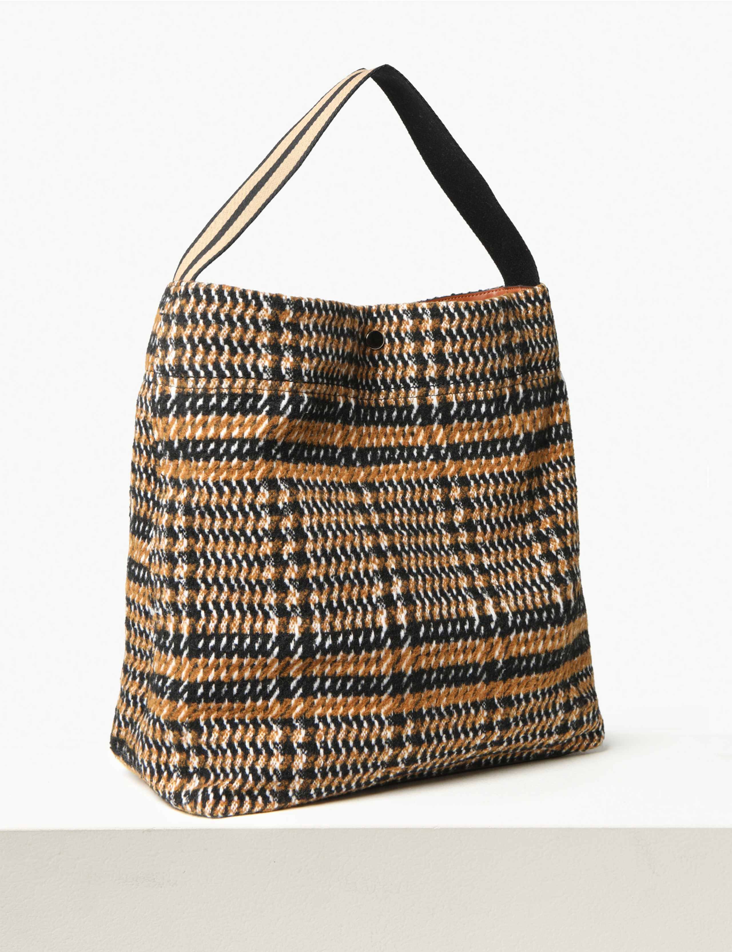 Checked Hobo Bag 3 of 6