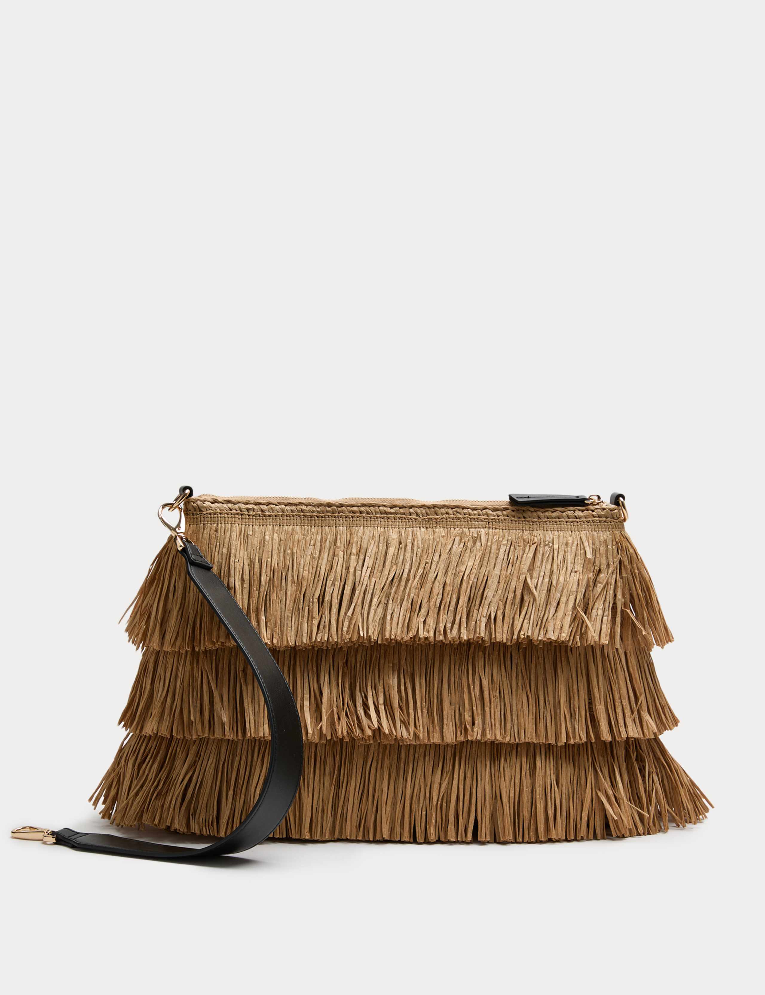 Fringed Clutch Bag 1 of 4