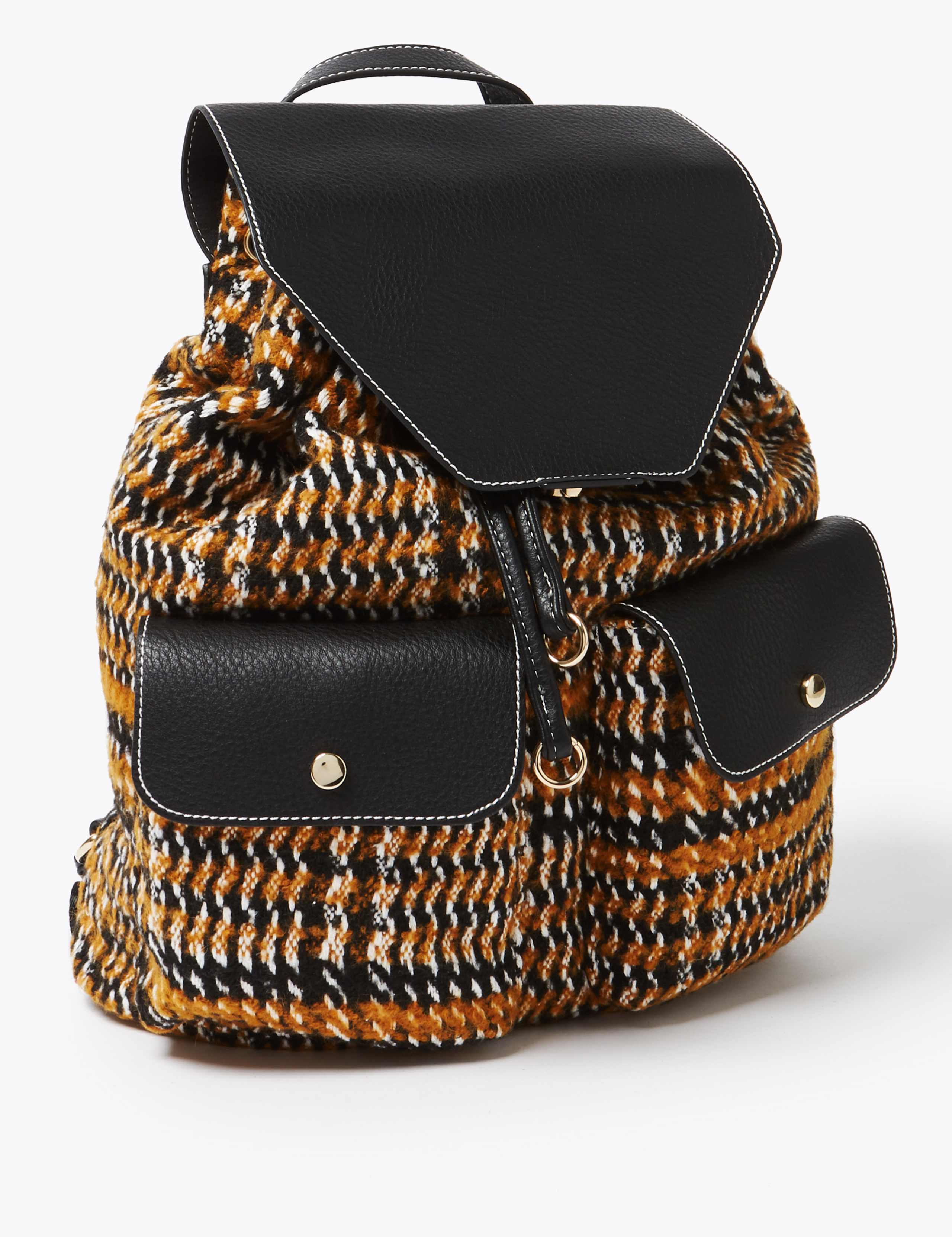 Checked Backpack 3 of 6