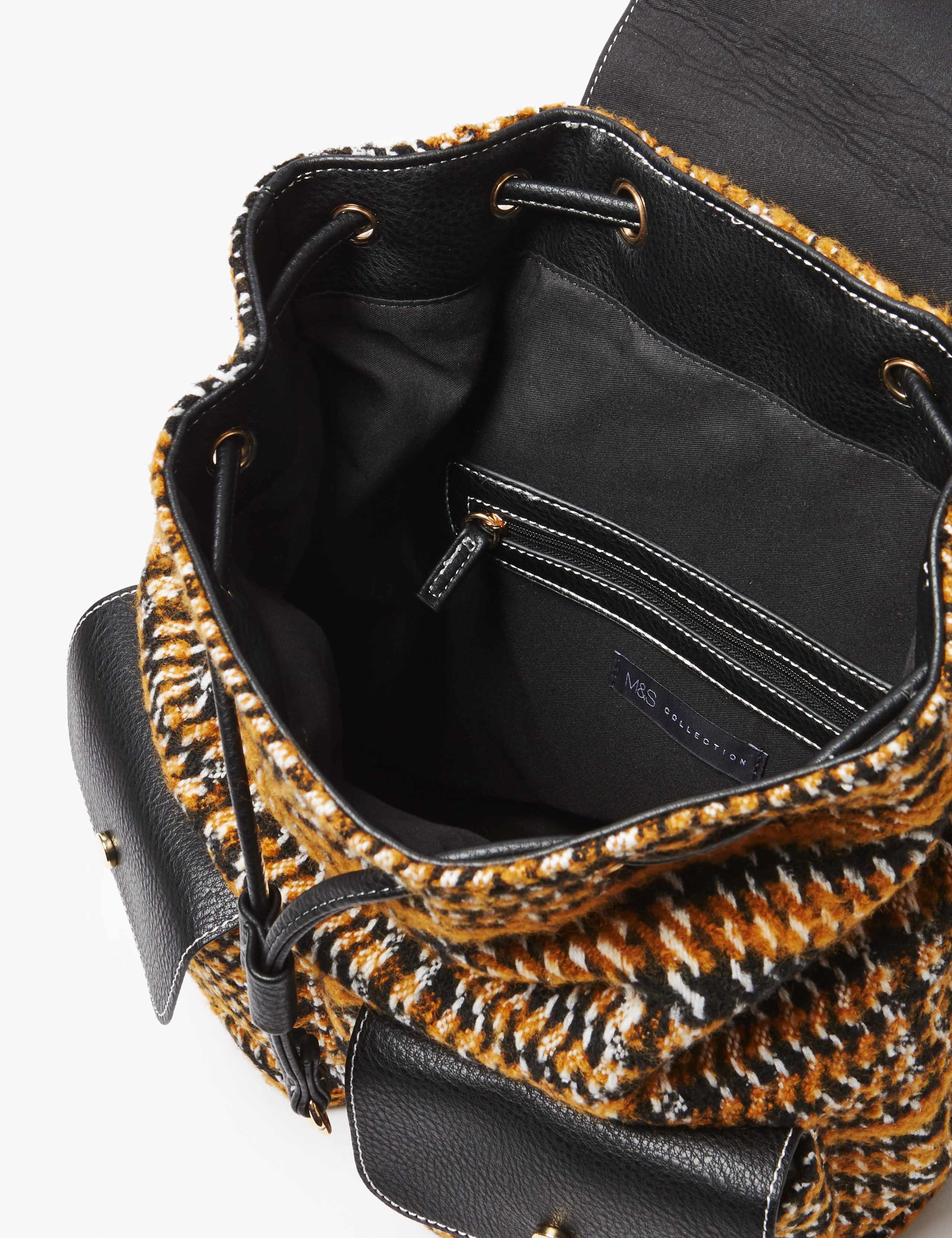 Checked Backpack 5 of 6