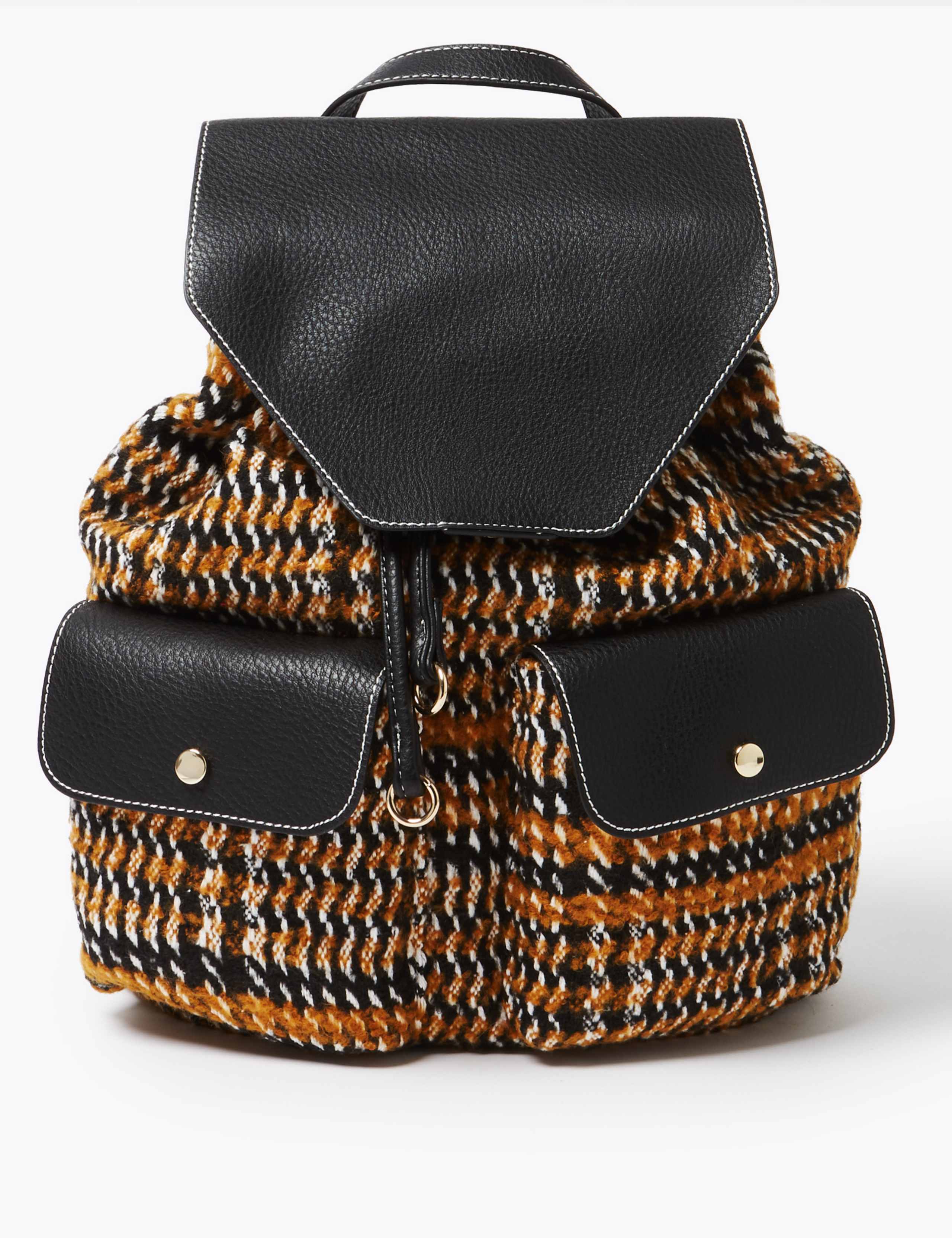 Checked Backpack 2 of 6