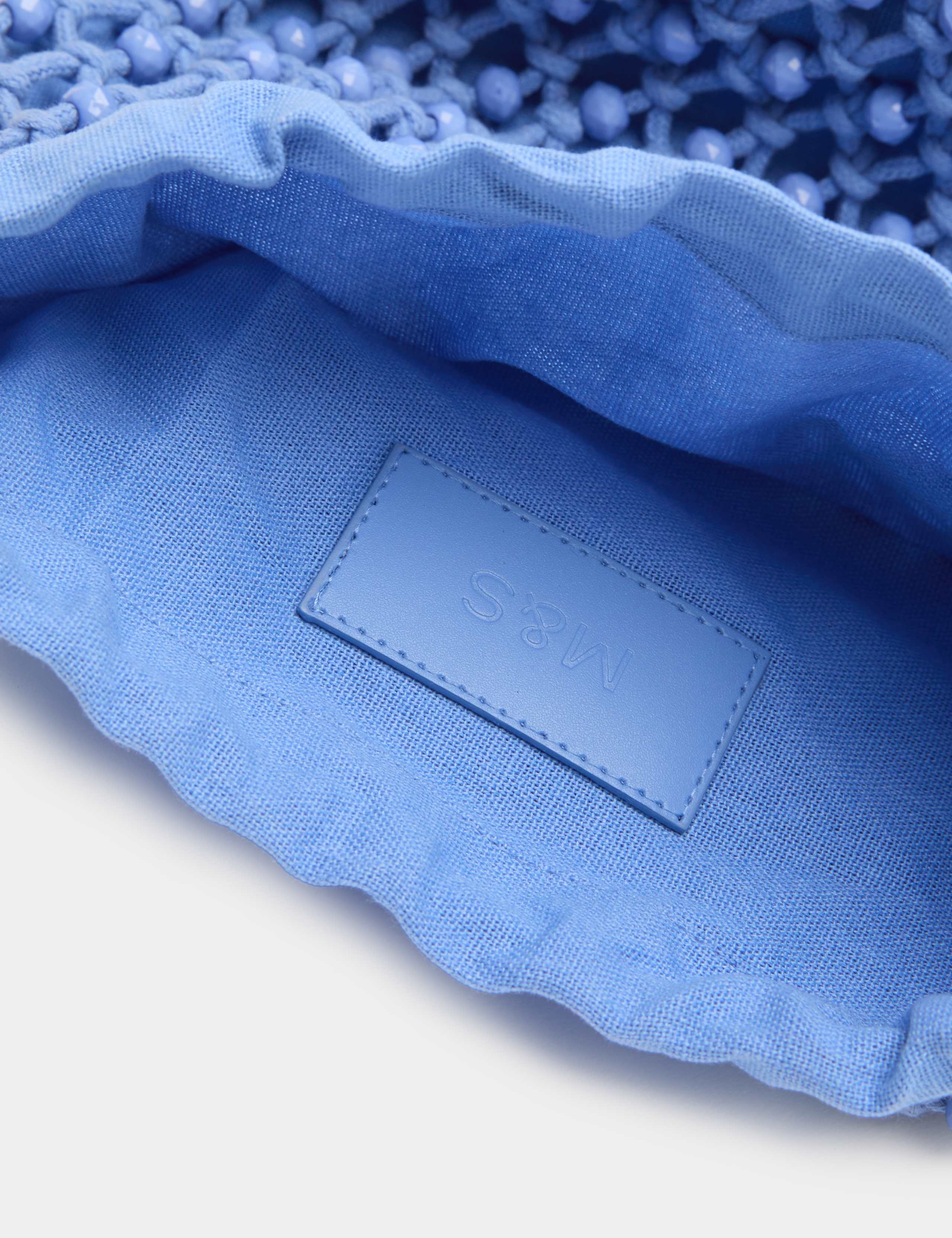 Macrame Beaded Grab Bag 3 of 3