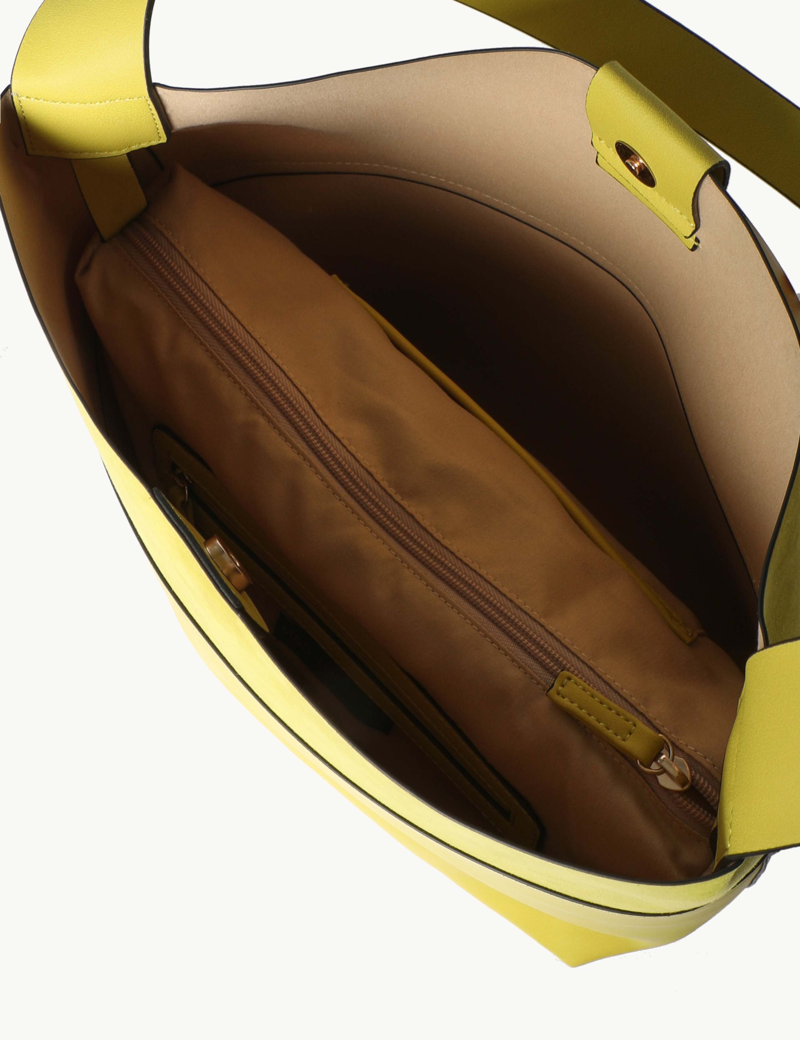 Tortoiseshell Handle Tote Bag 6 of 6