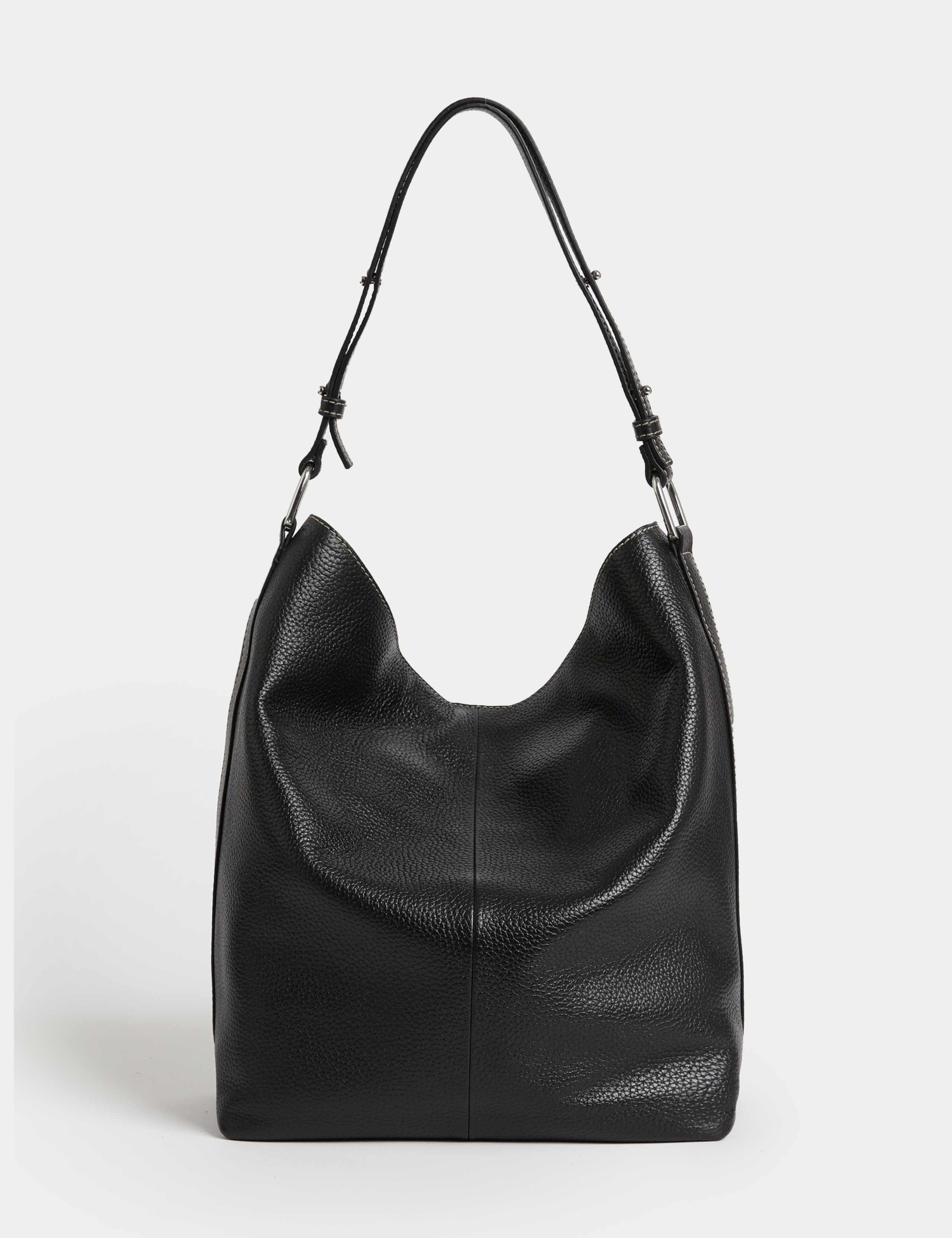 Leather Shoulder Bag 3 of 4