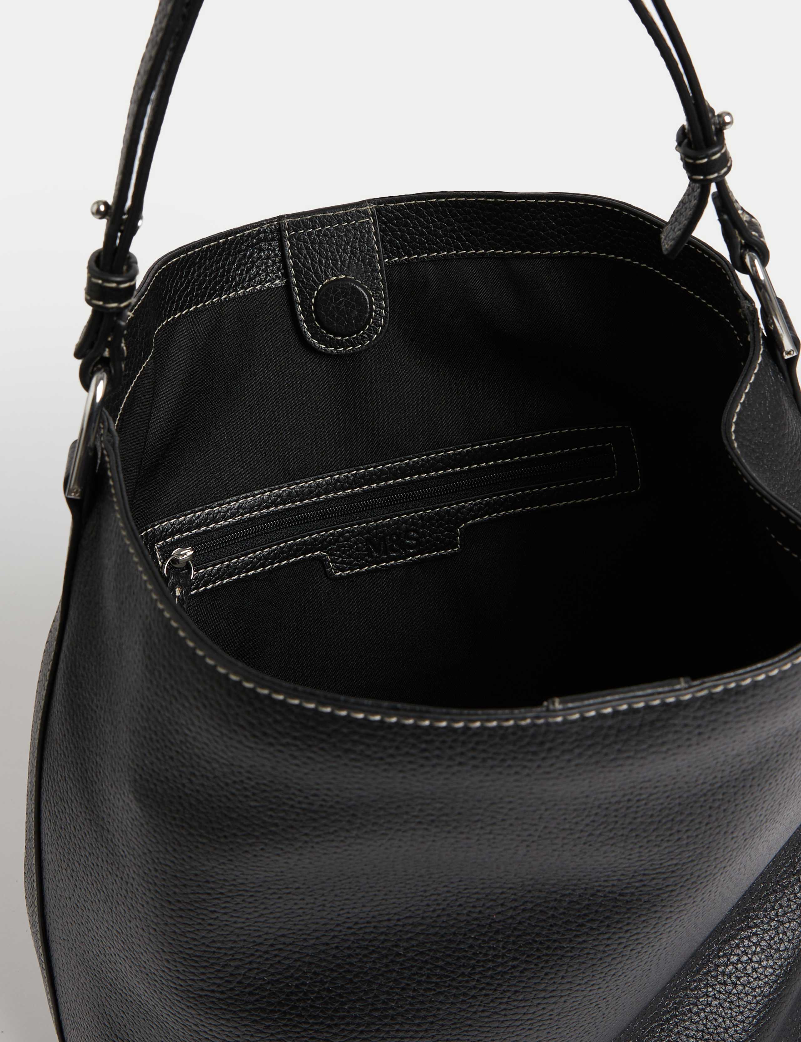 Leather Shoulder Bag 4 of 4