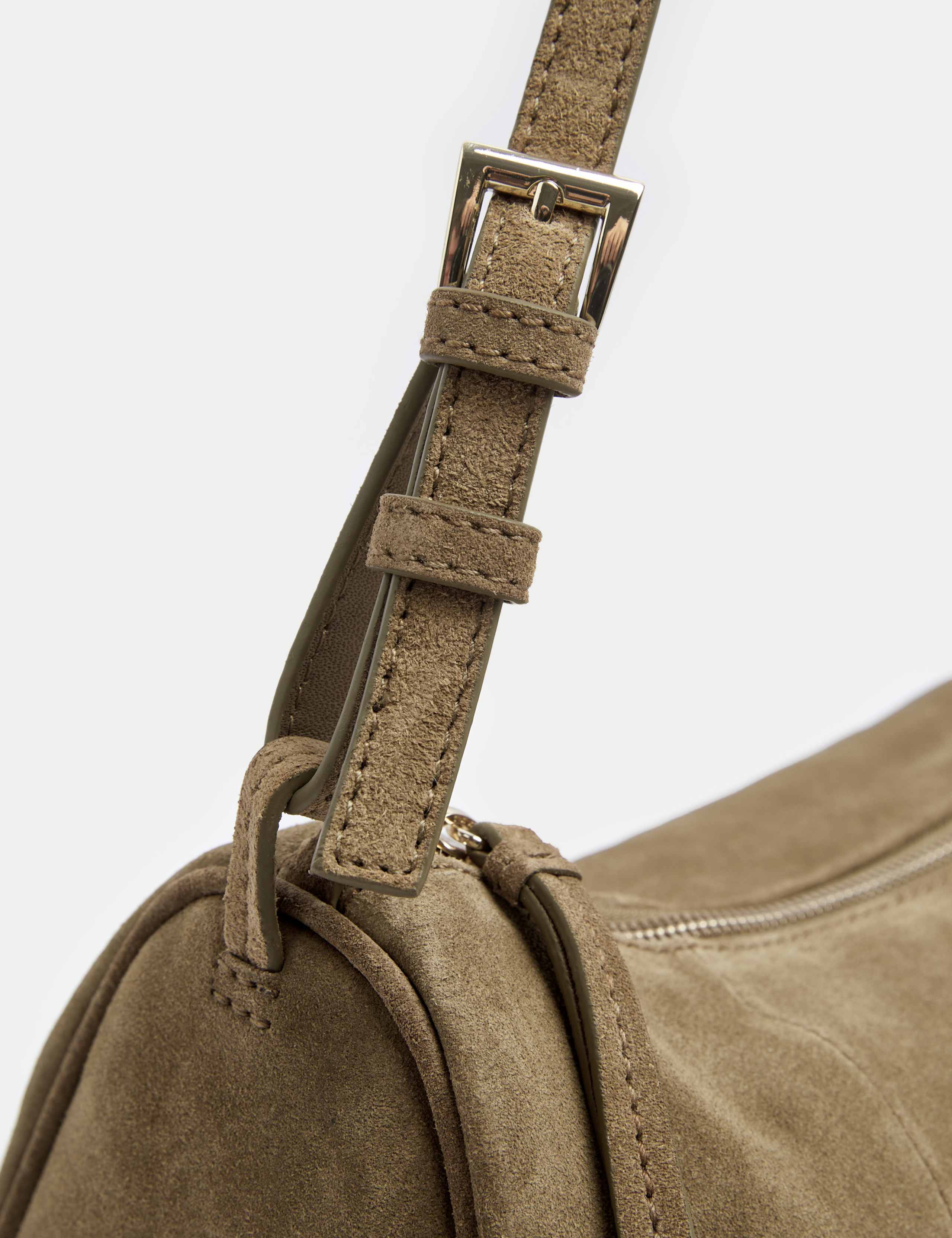 Suede Shoulder Bag 3 of 7