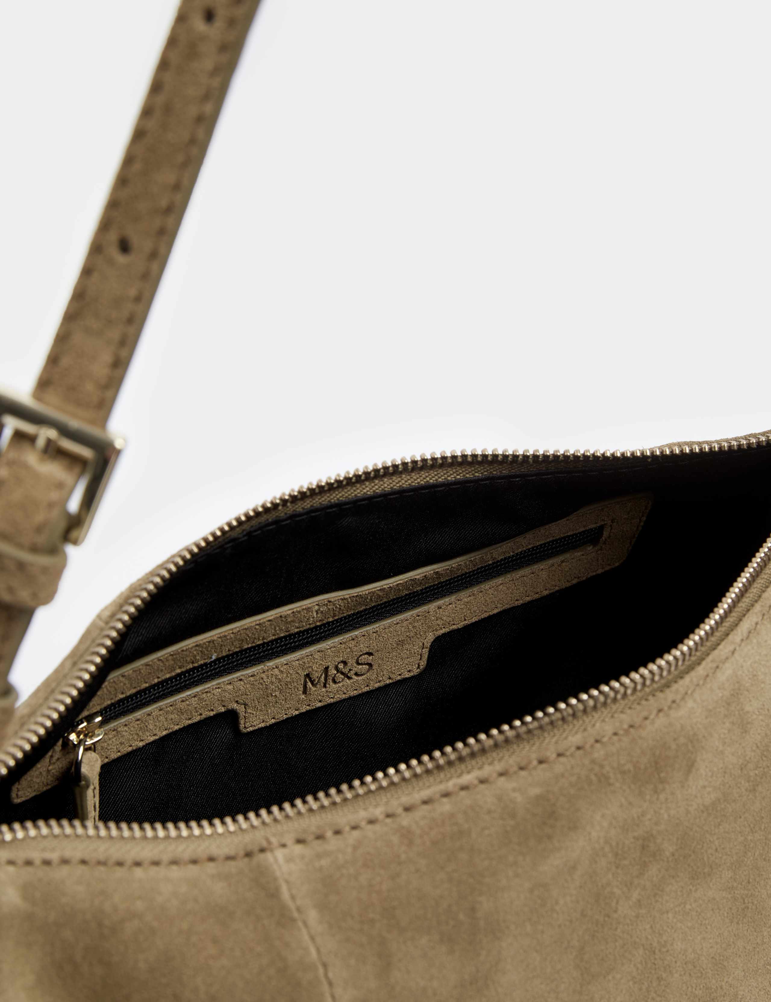 Suede Shoulder Bag 5 of 7