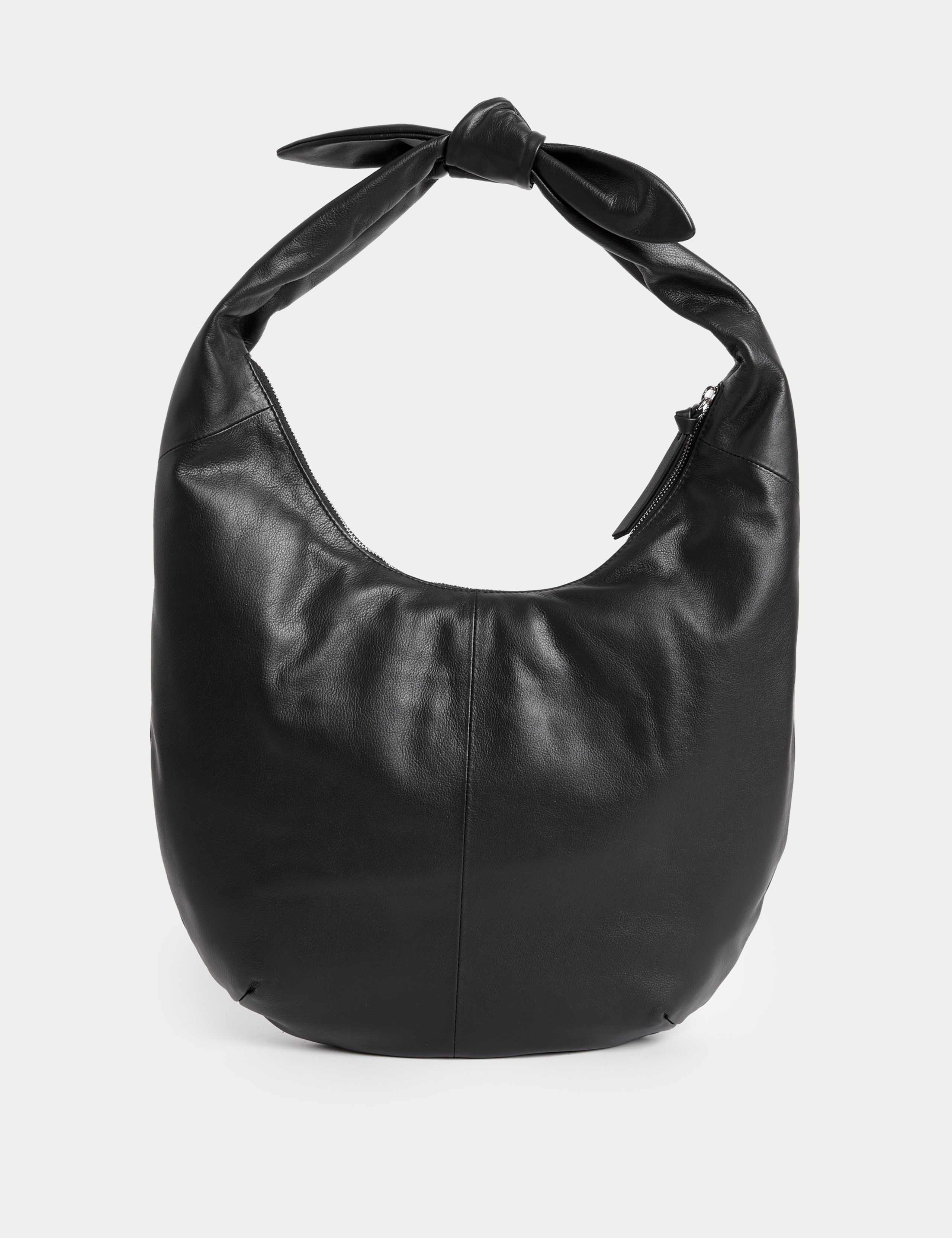 Leather Shoulder Bag 4 of 5