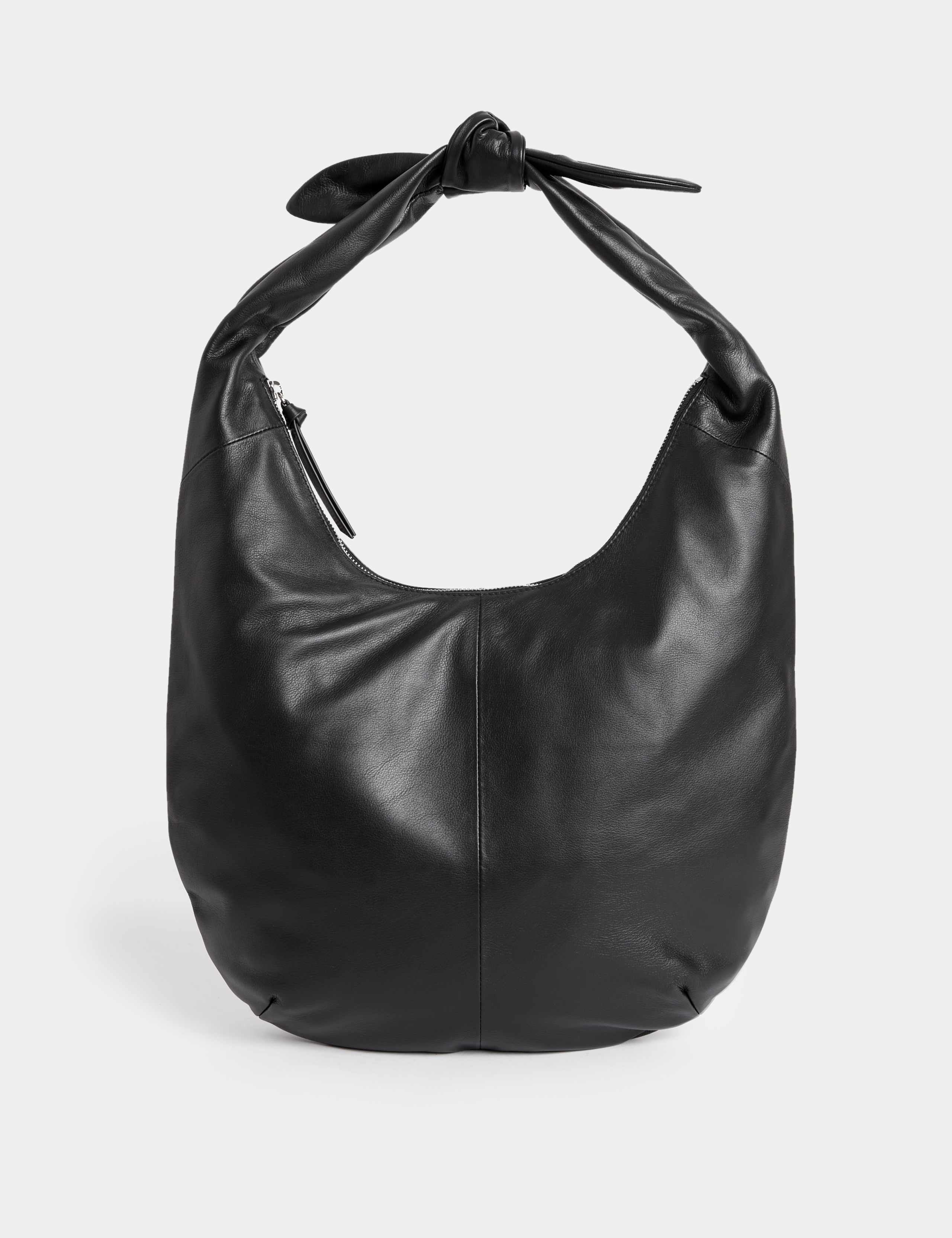 Leather Shoulder Bag 2 of 5
