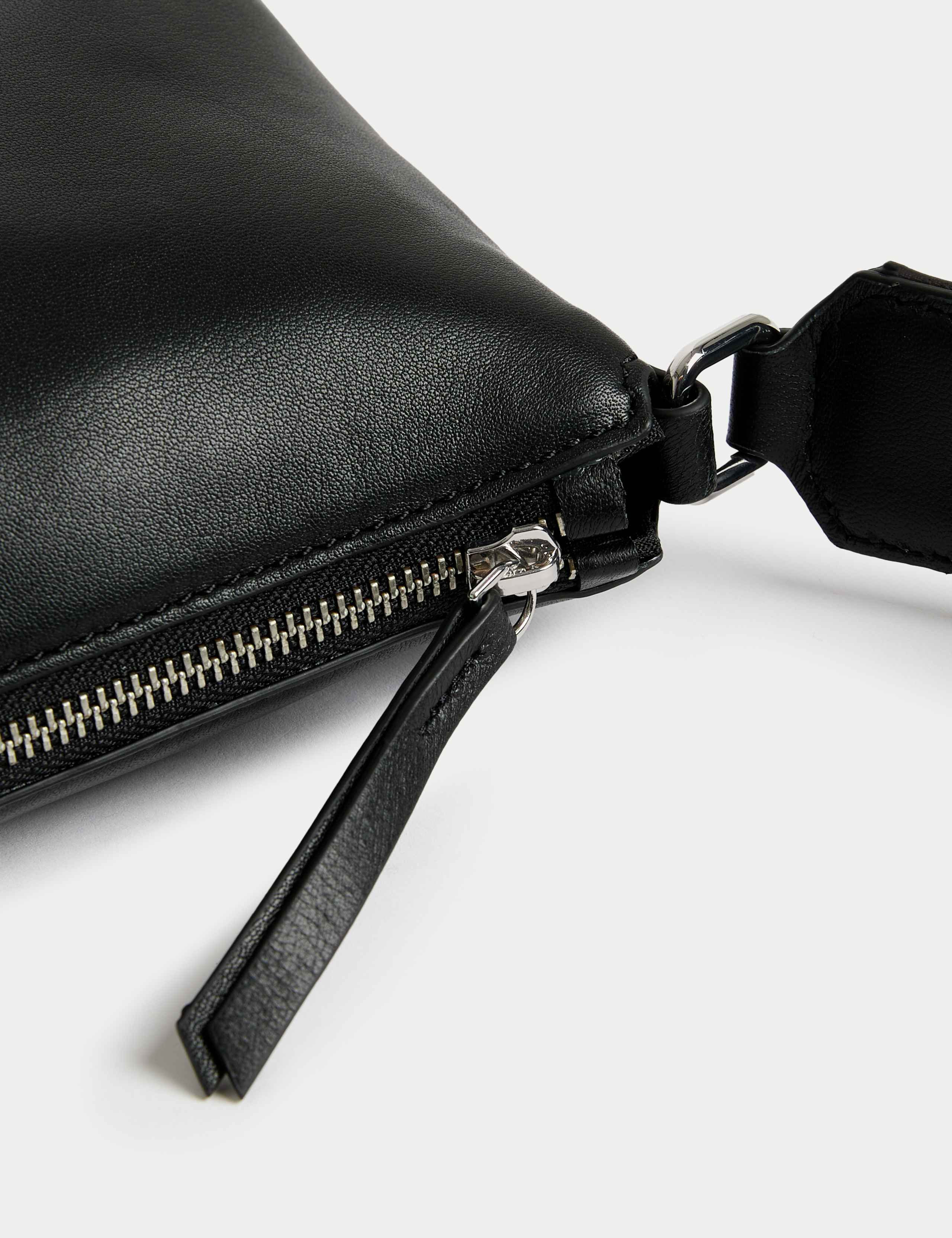Leather Cross Body Bag 2 of 4