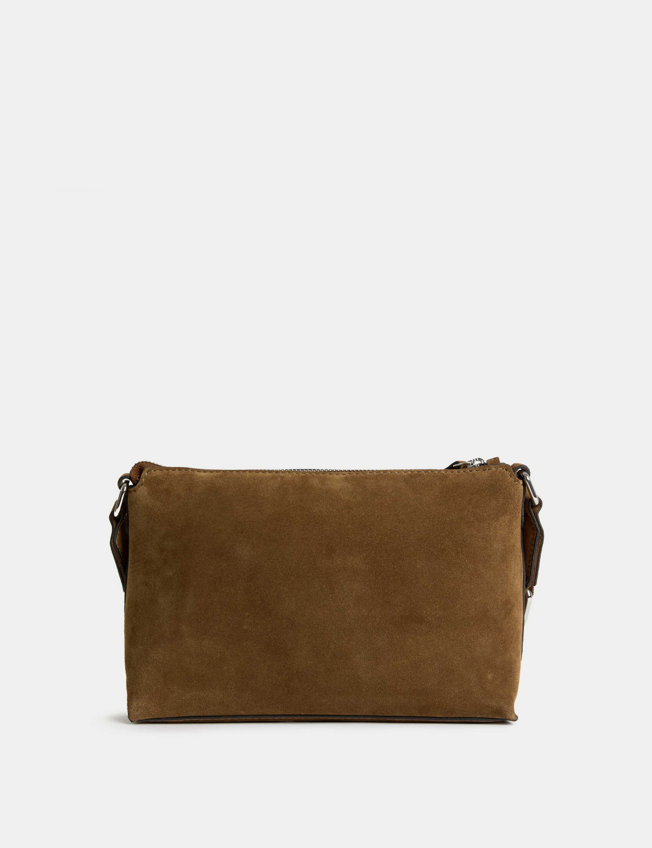 Suede Cross Body Bag 4 of 5