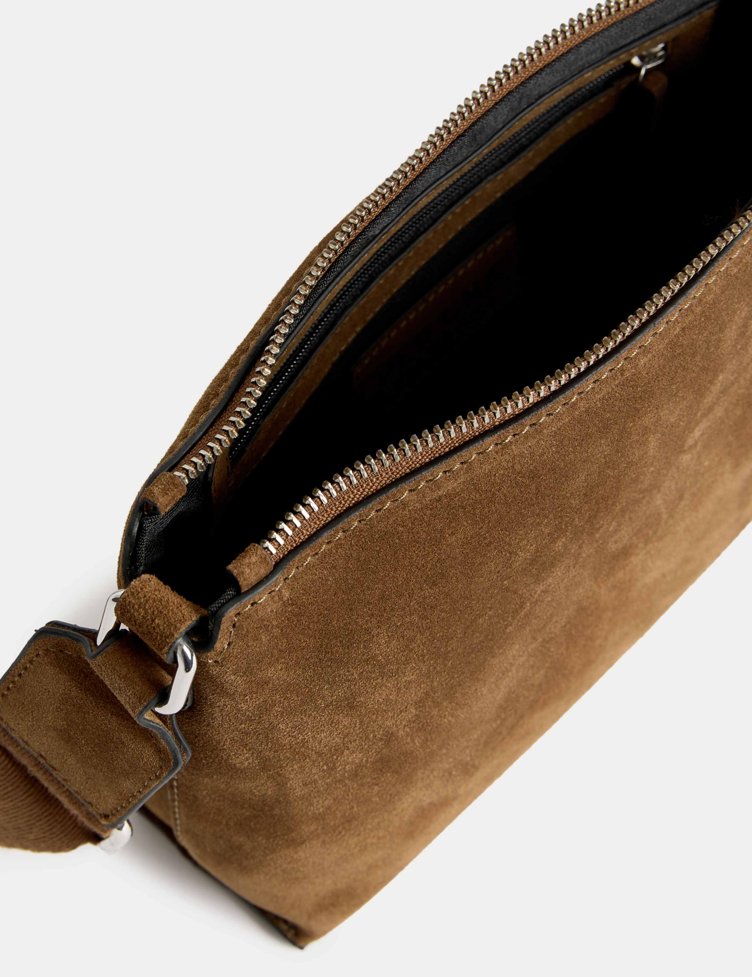 Suede Cross Body Bag 5 of 5