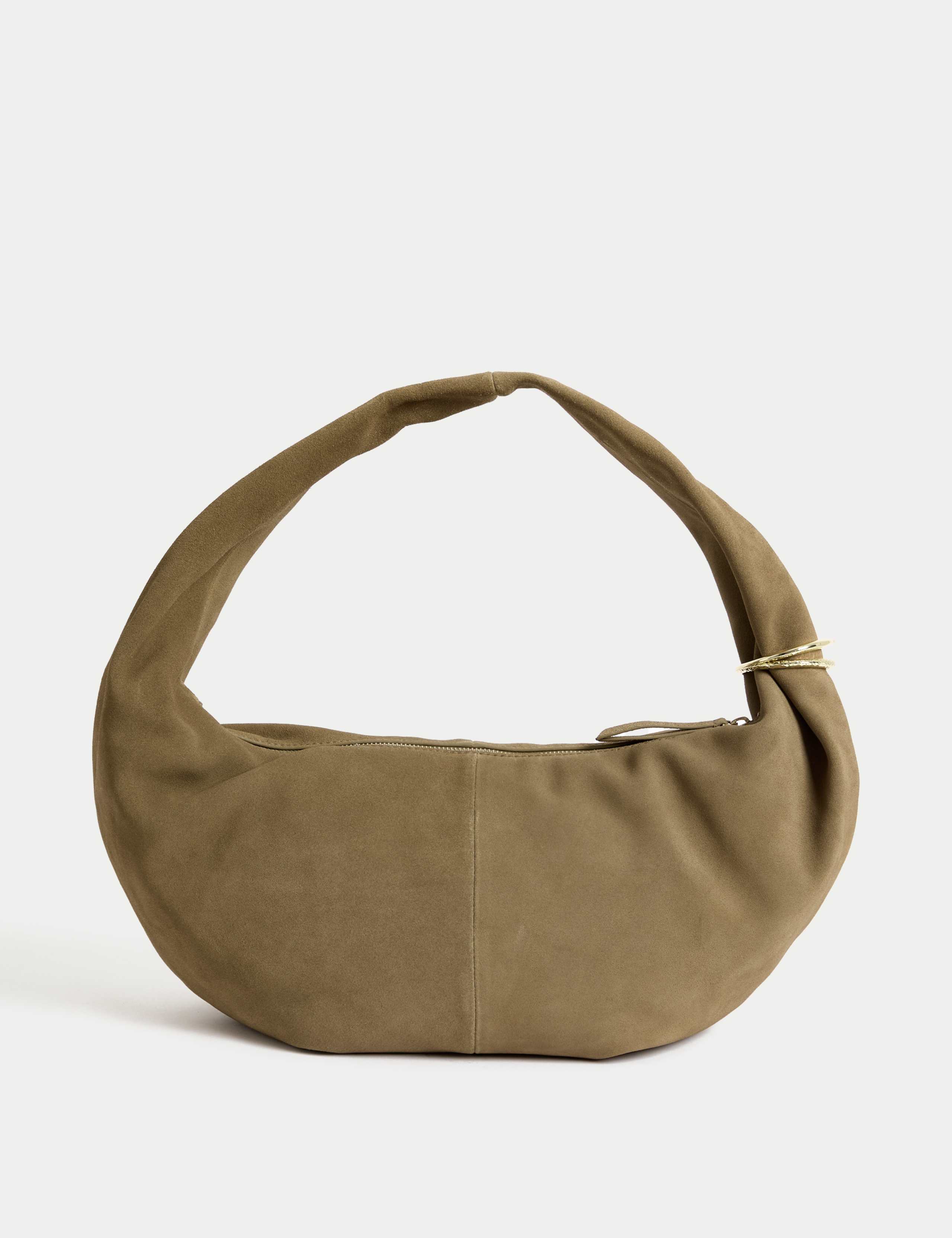 Suede Shoulder Bag 4 of 6