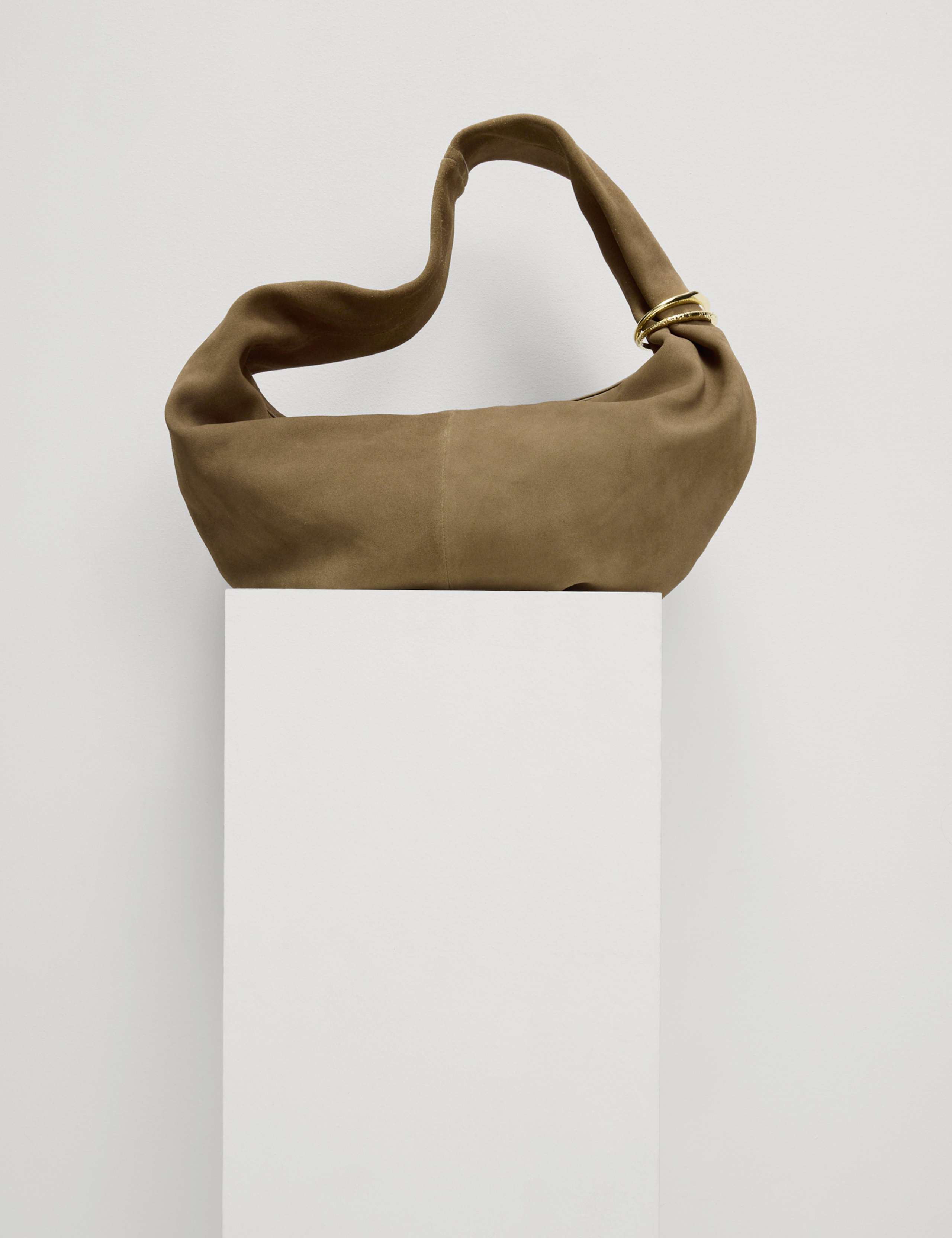 Suede Shoulder Bag 6 of 6