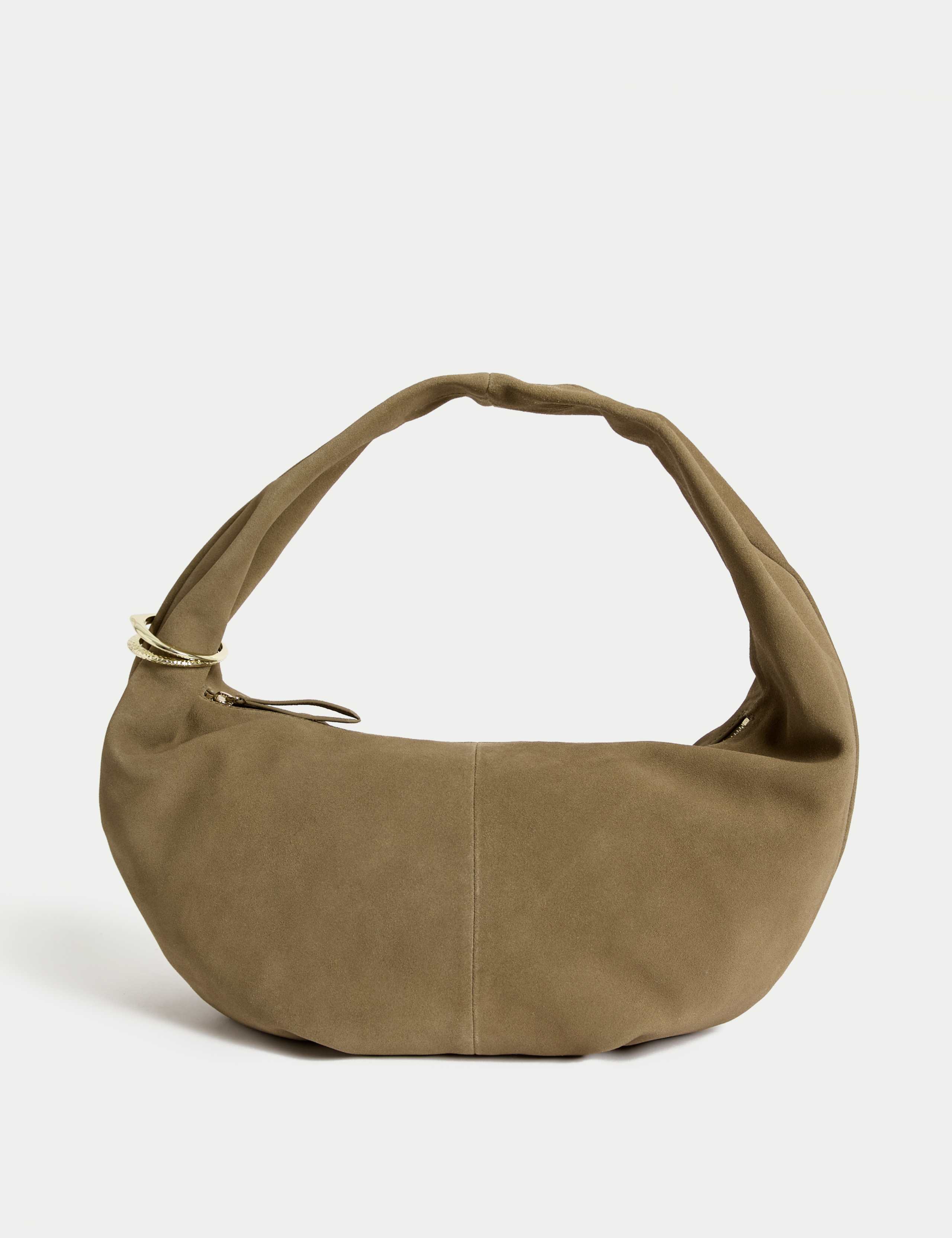 Suede Shoulder Bag 2 of 6
