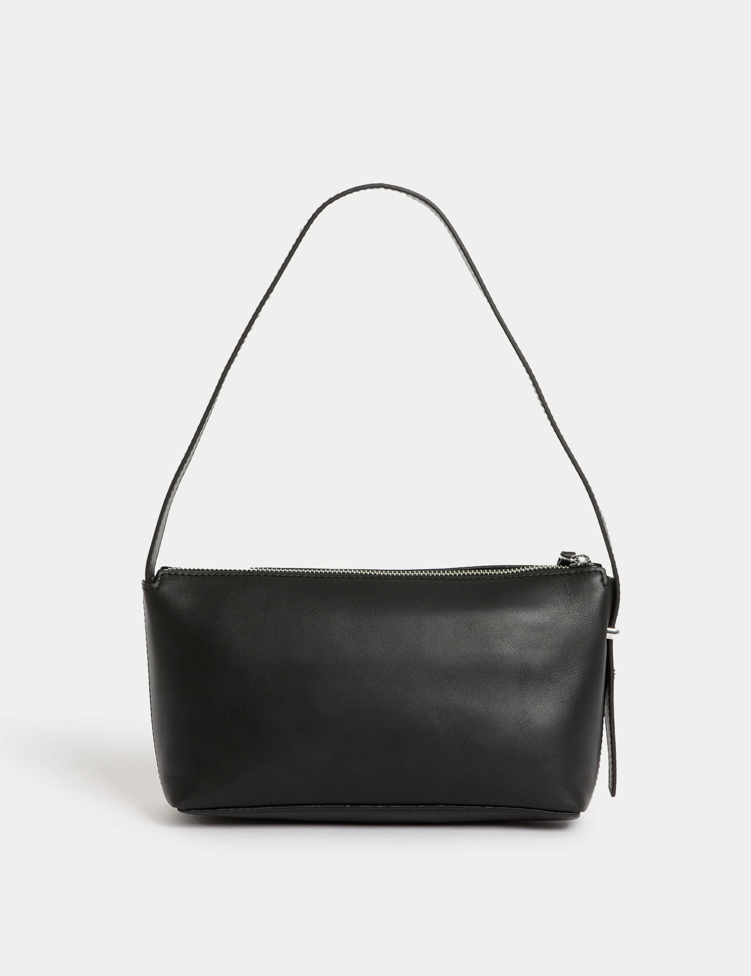 Hair On Leather Animal Print Shoulder Bag 4 of 5