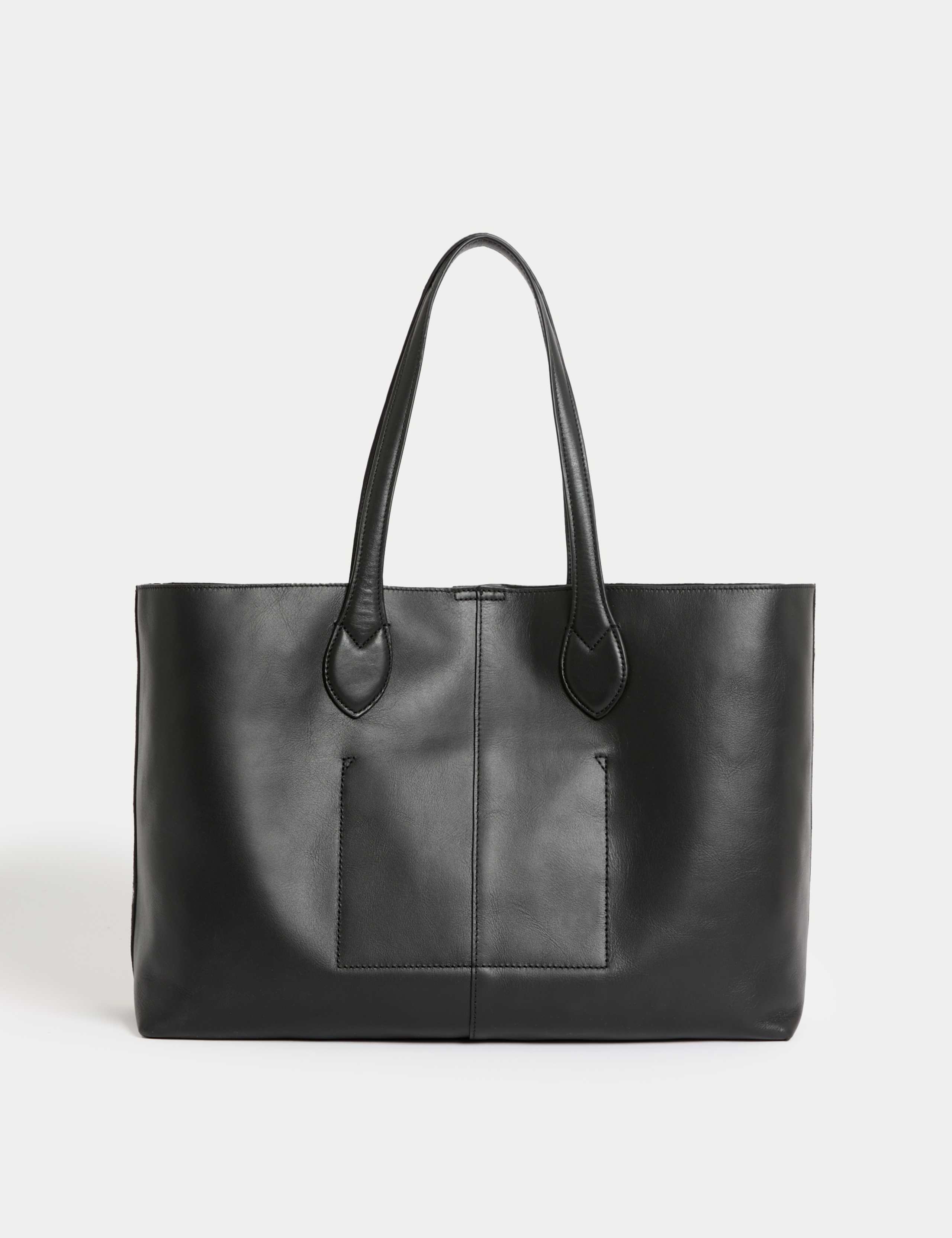 Hair On Leather Animal Print Tote Bag 4 of 5