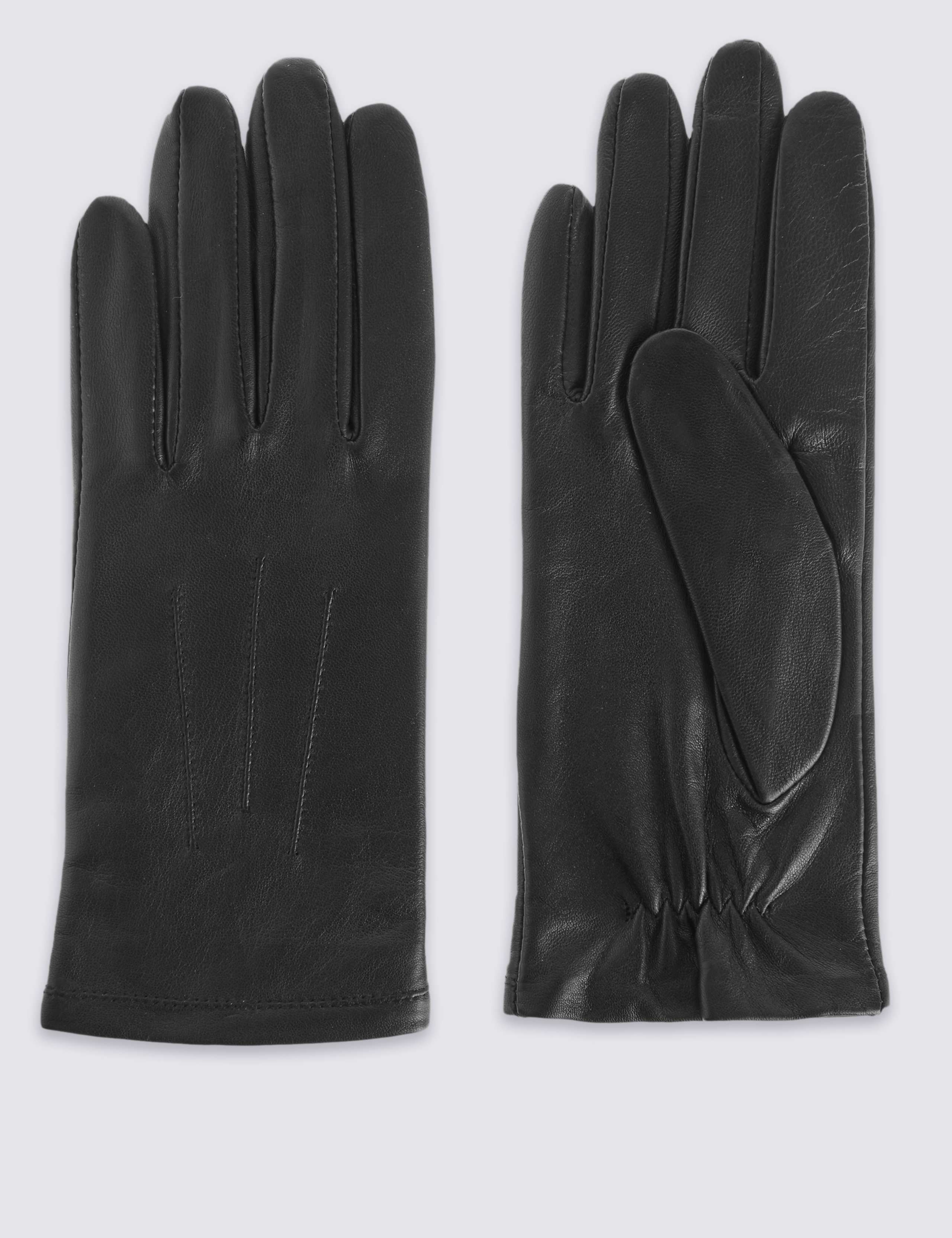 Leather Stitch Detail Gloves 3 of 3