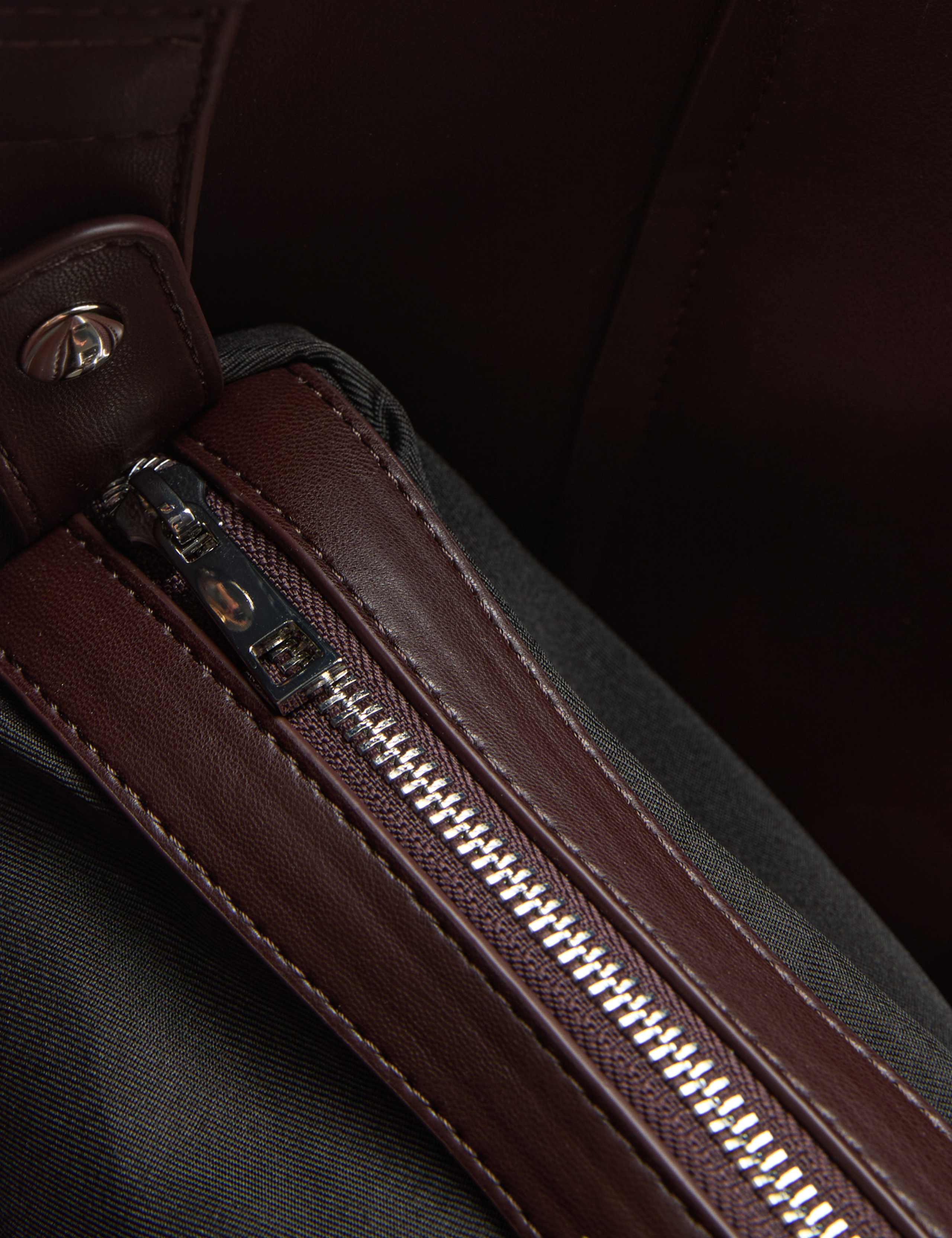 Suedette Buckle Tote Bag 4 of 4