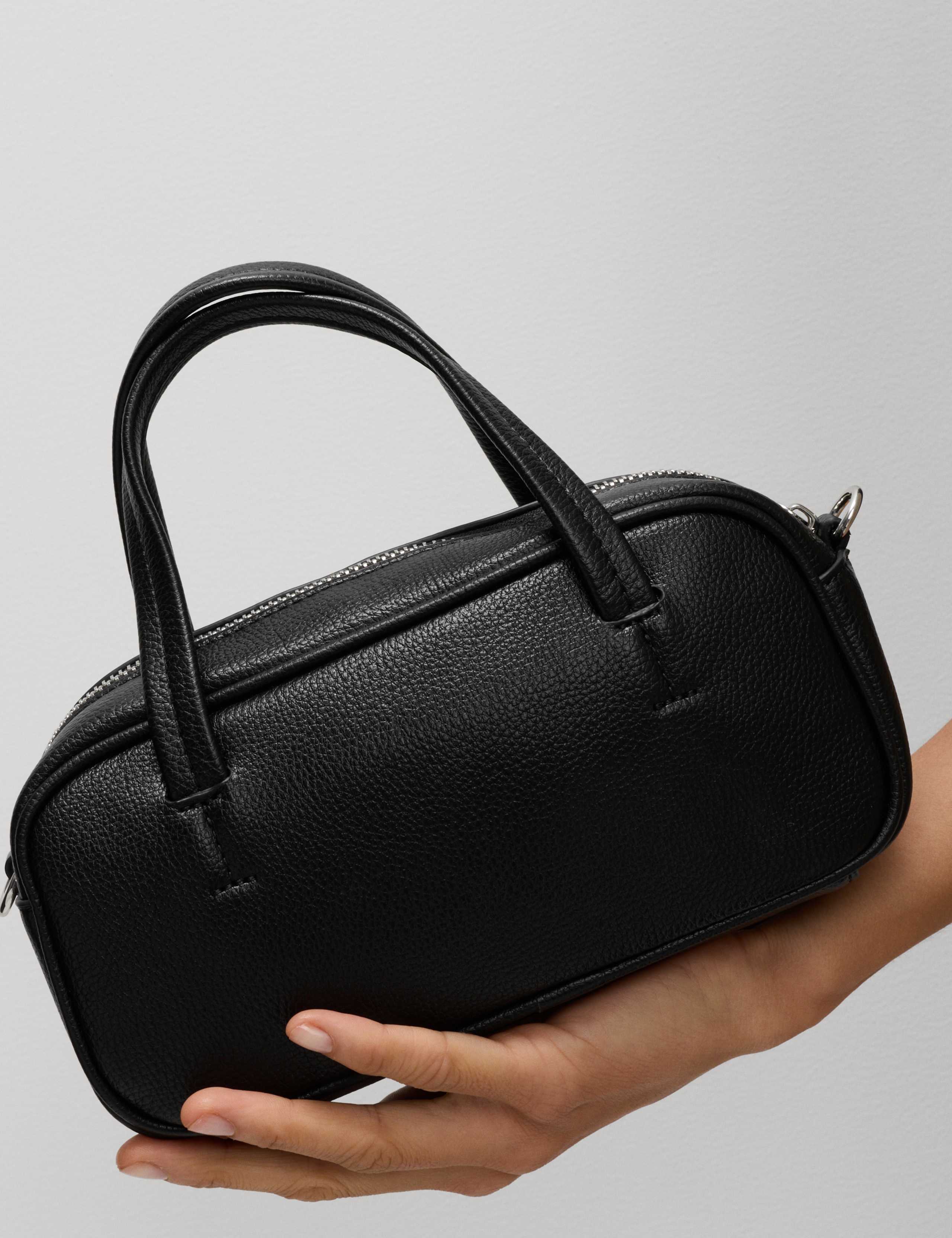 Mini Bowler Crossbody Bag 3 of 5