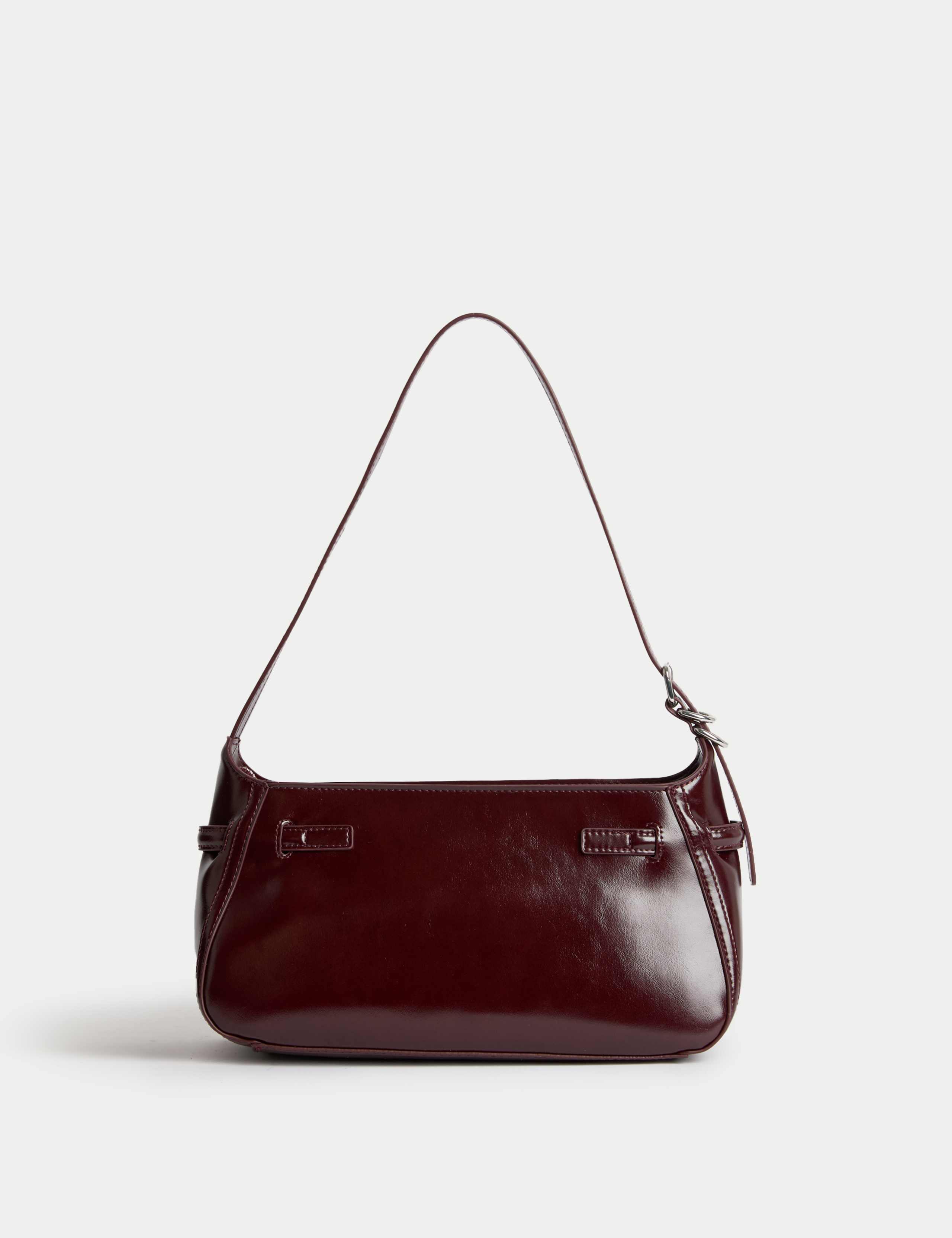 Buckle Baguette Bag 3 of 4