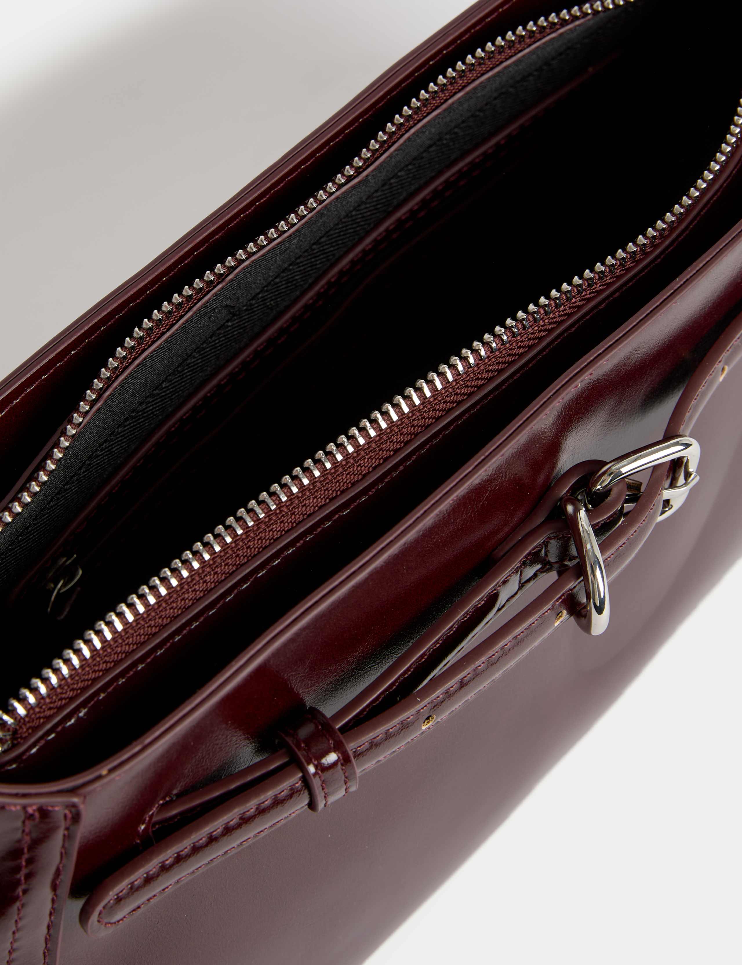 Buckle Baguette Bag 4 of 4