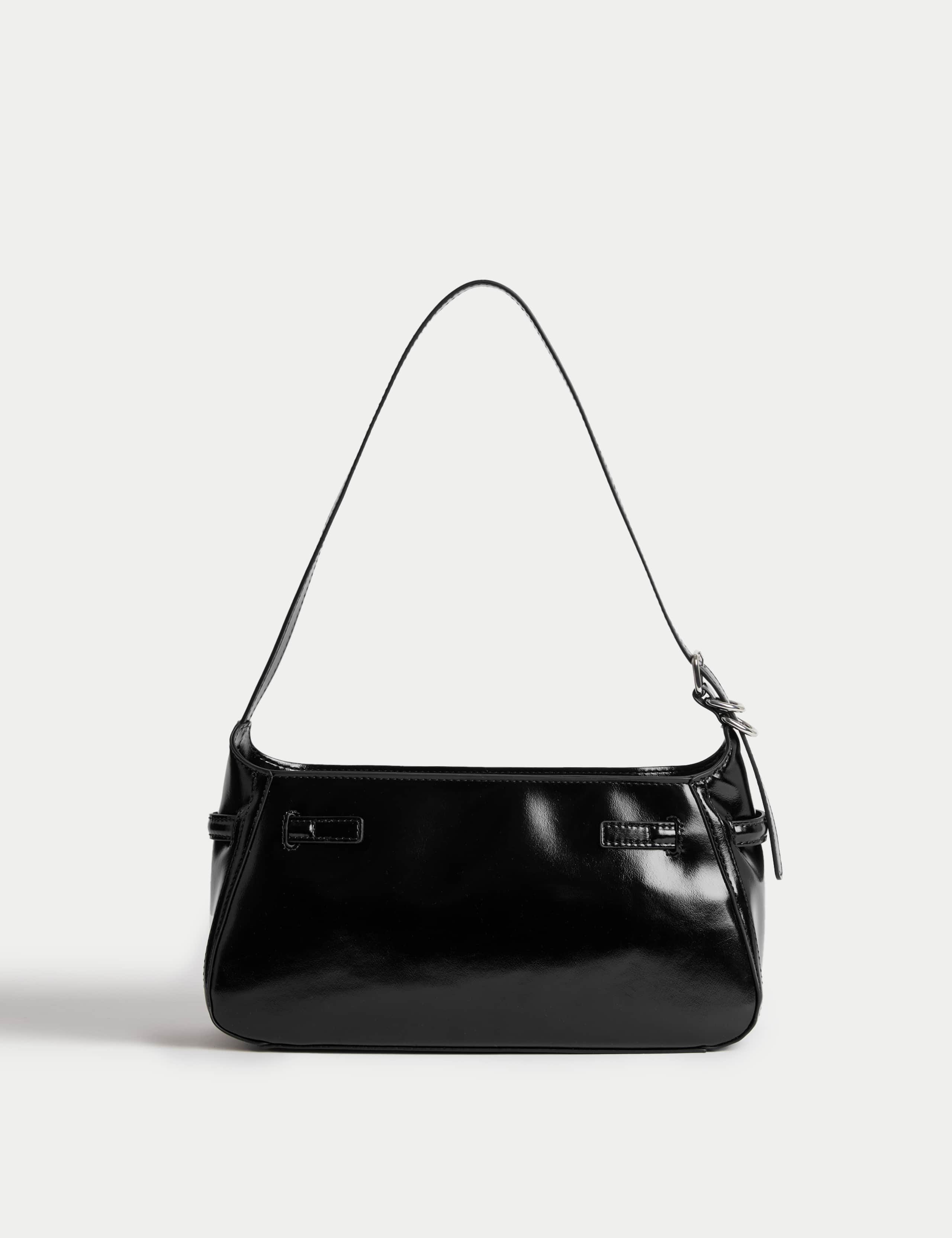 Buckle Baguette Bag 3 of 4