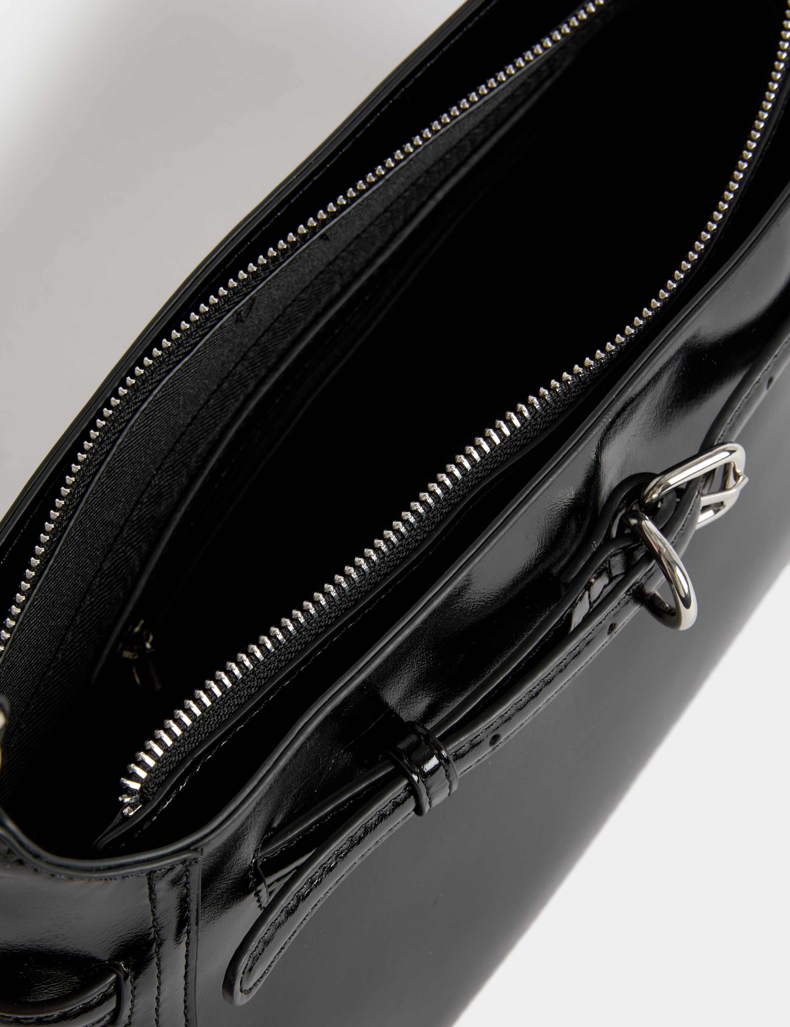 Buckle Baguette Bag 4 of 4