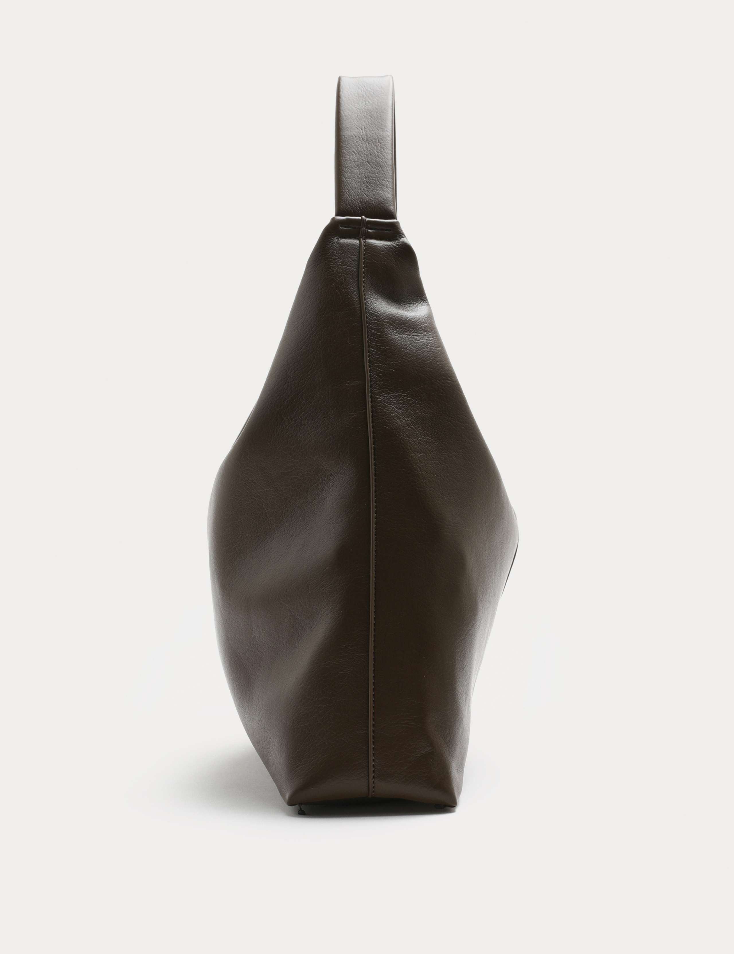 Slouchy Top Handle Shoulder Bag 5 of 5